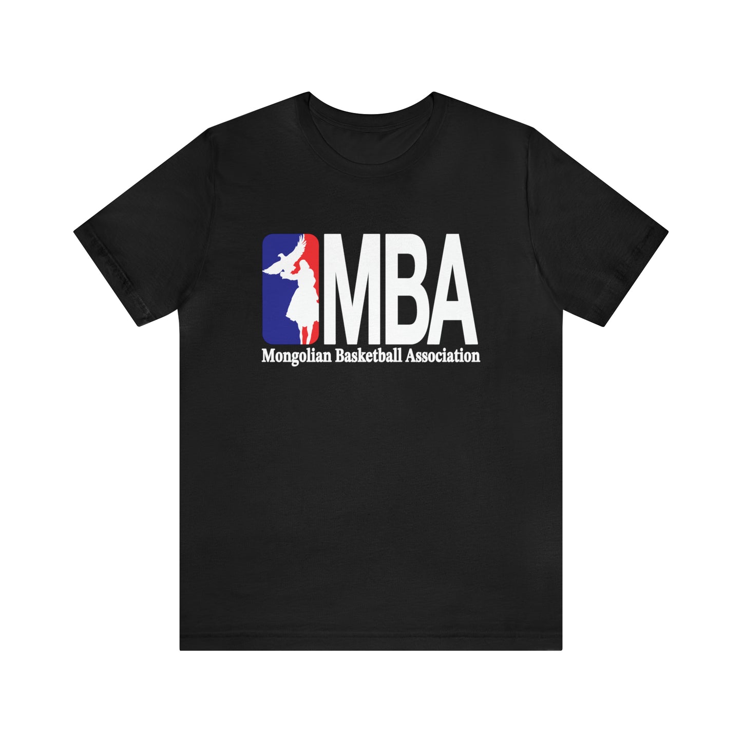 Mongolian Basketball Association t-shirt