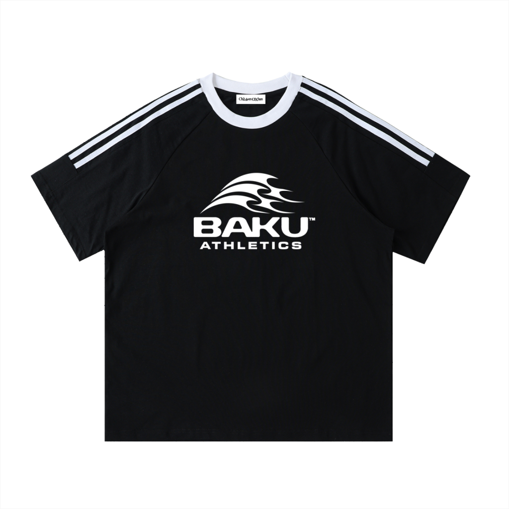 Baku Athletics Raglan