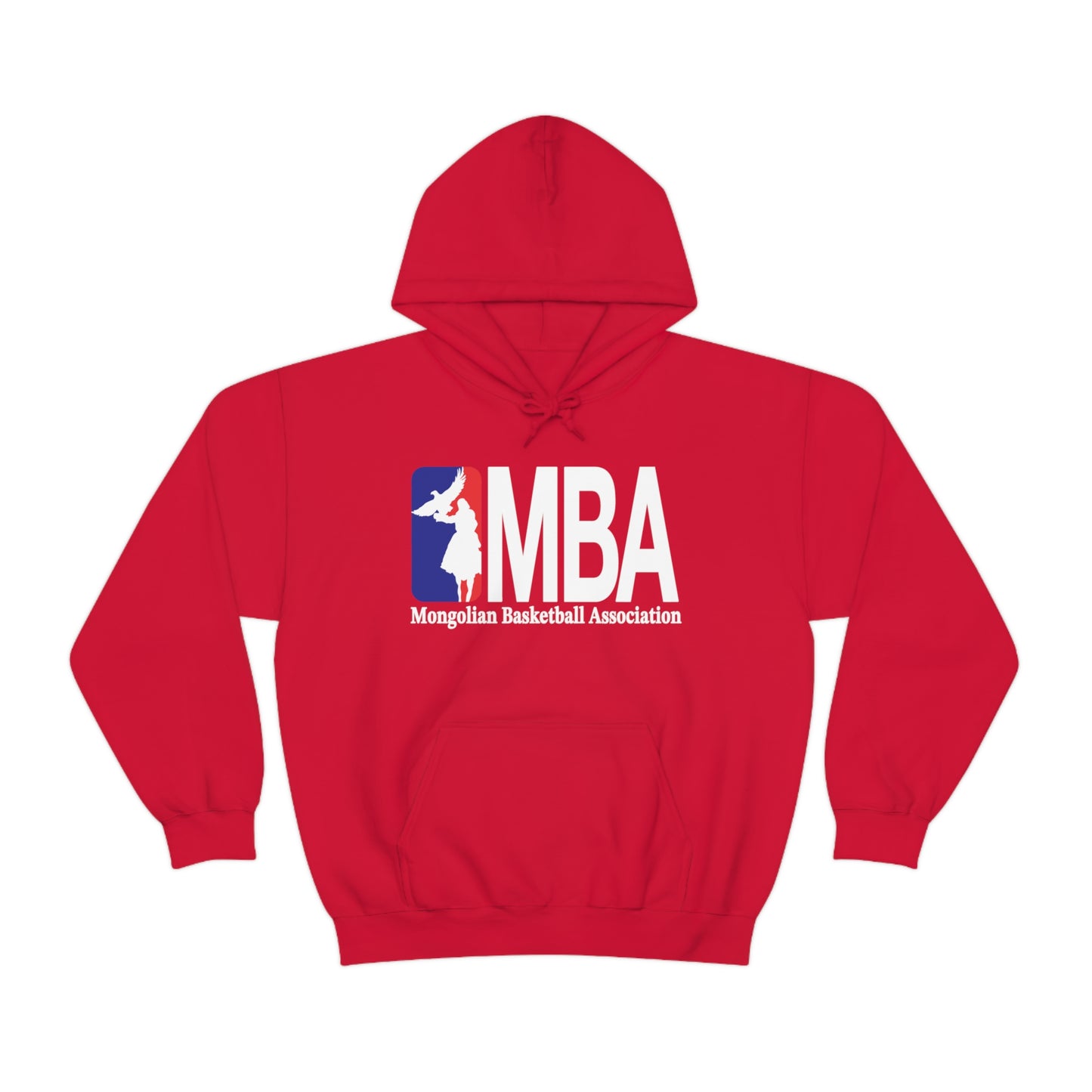 Mongolian Basketball association Hoodie