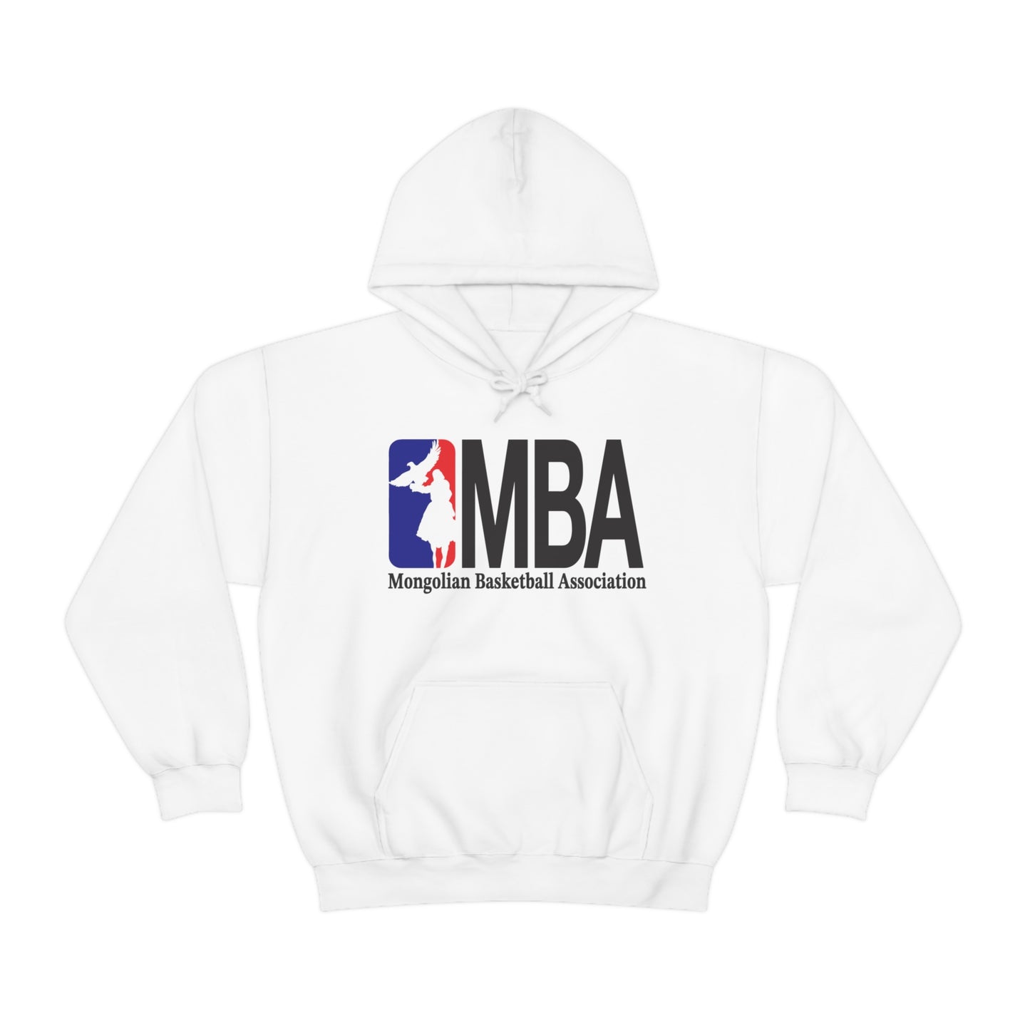 Mongolian Basketball association Hoodie