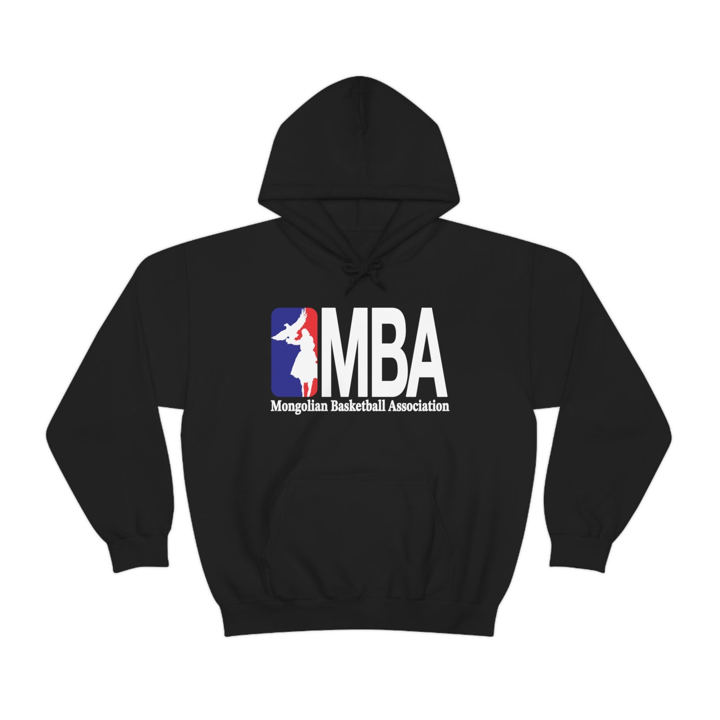 Mongolian Basketball association Hoodie