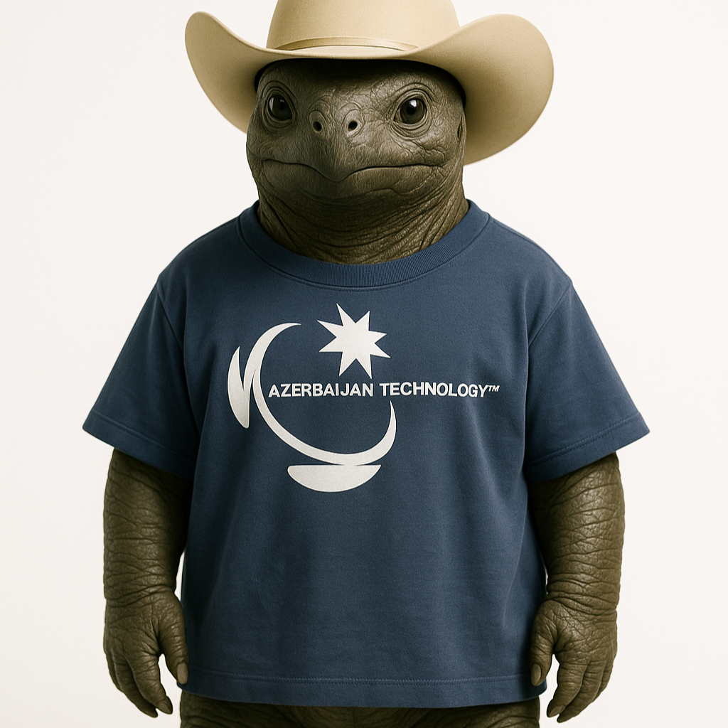 Azerbaijan Technology Tee