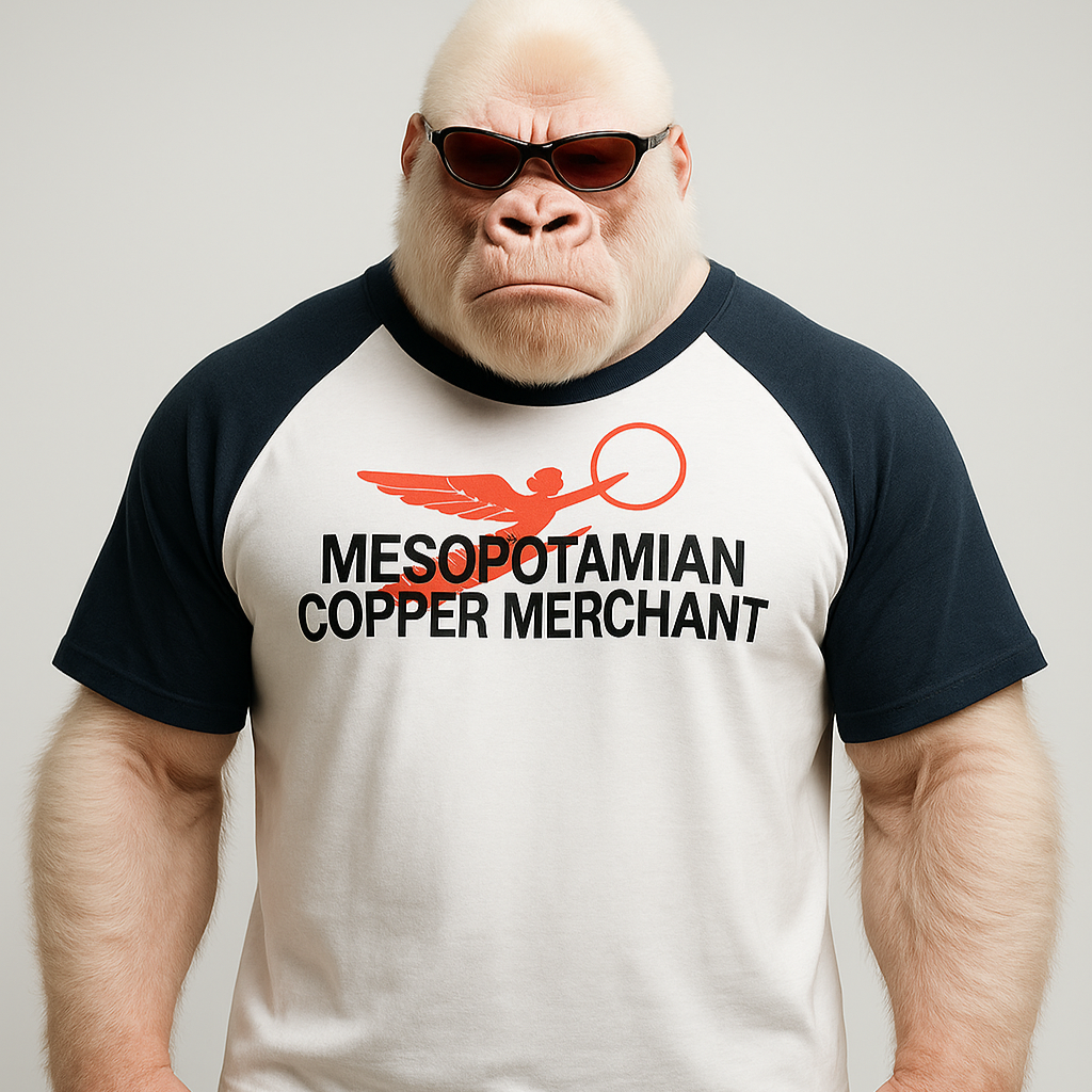 Mesopotamian Copper Raglan