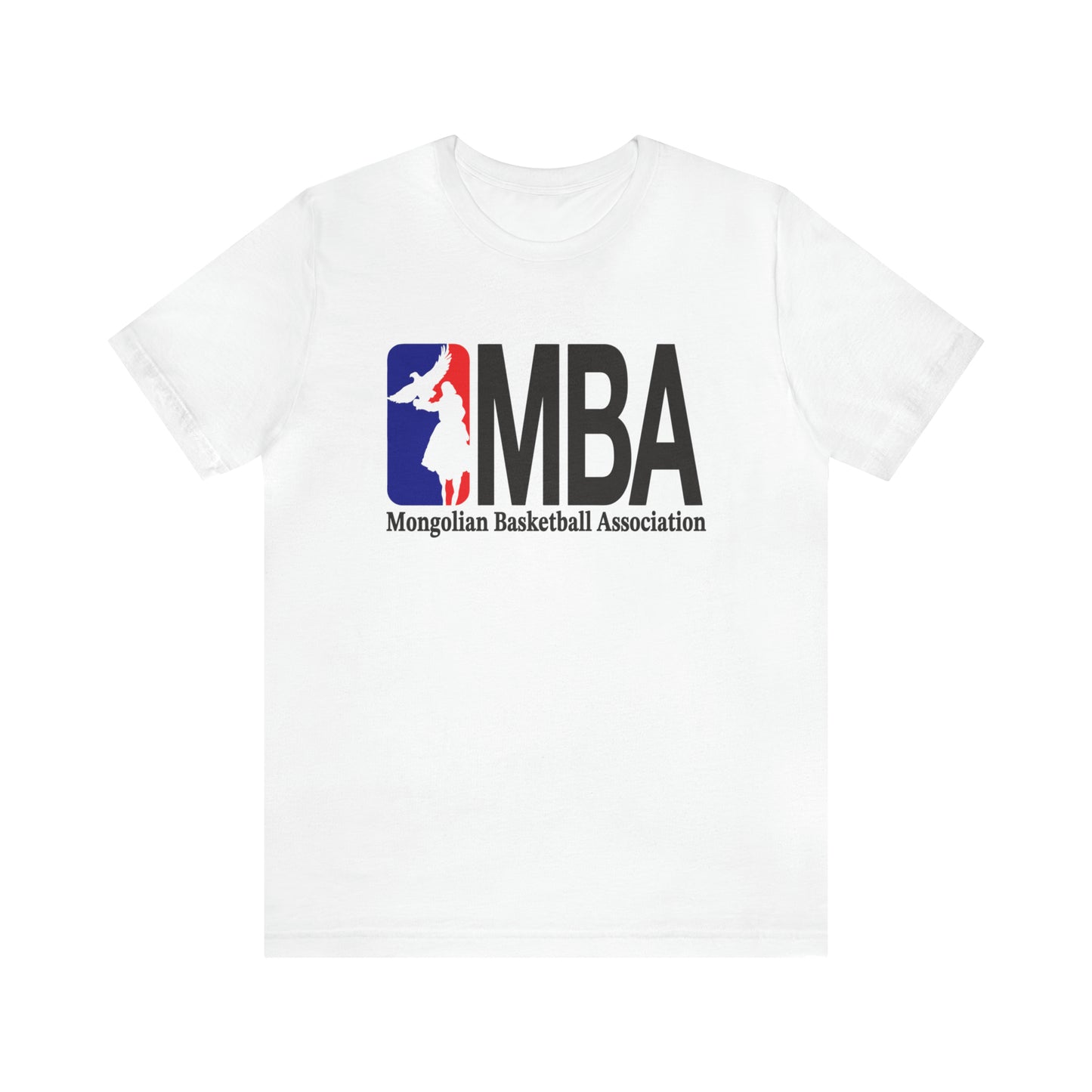 Mongolian Basketball Association t-shirt