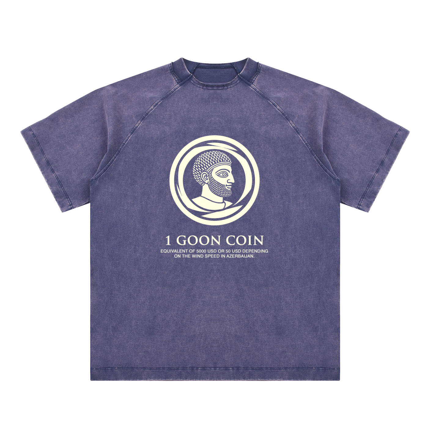 Goon Coin Raglan