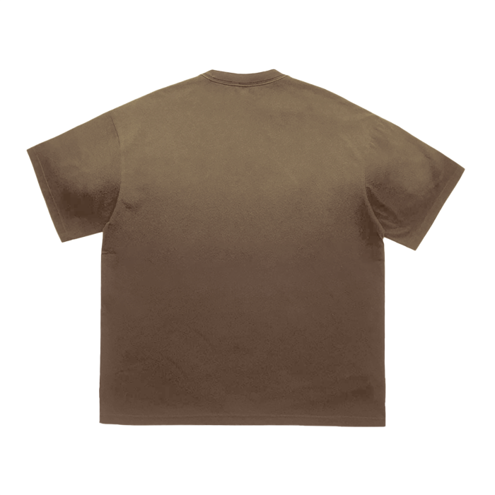 Qatar Microwaves Tee Brown