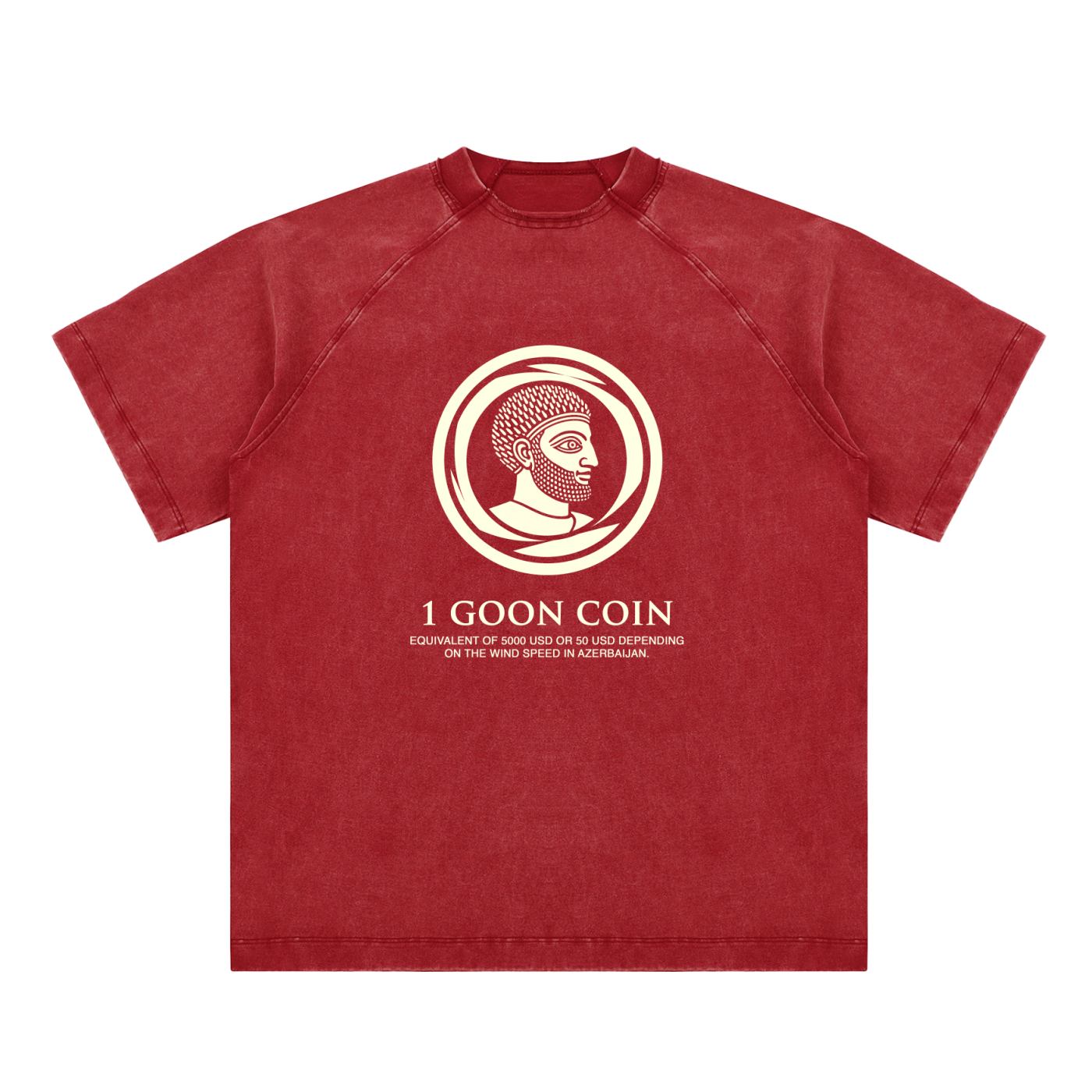 Goon Coin Raglan