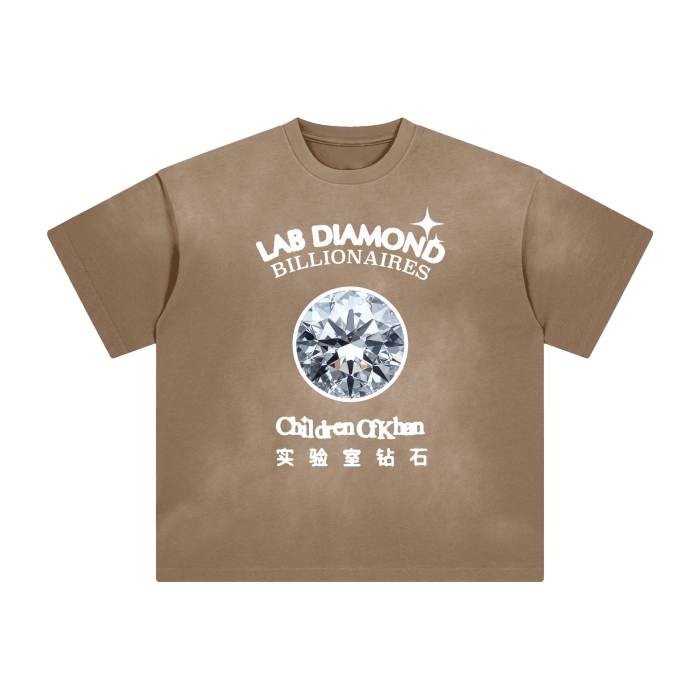 Lab Diamond Billionaires Tee
