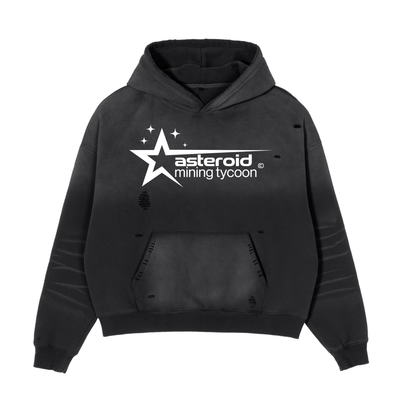 Asteroid Sunfade Hoodie