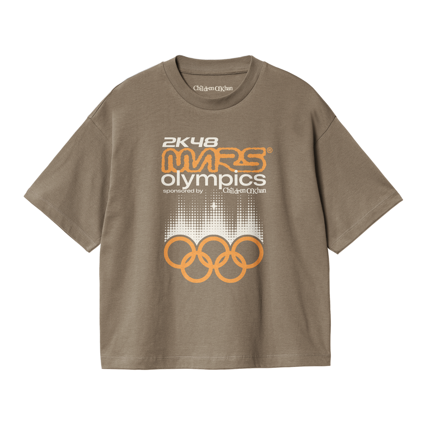 2K48 MARS OLYMPICS TOP BROWN