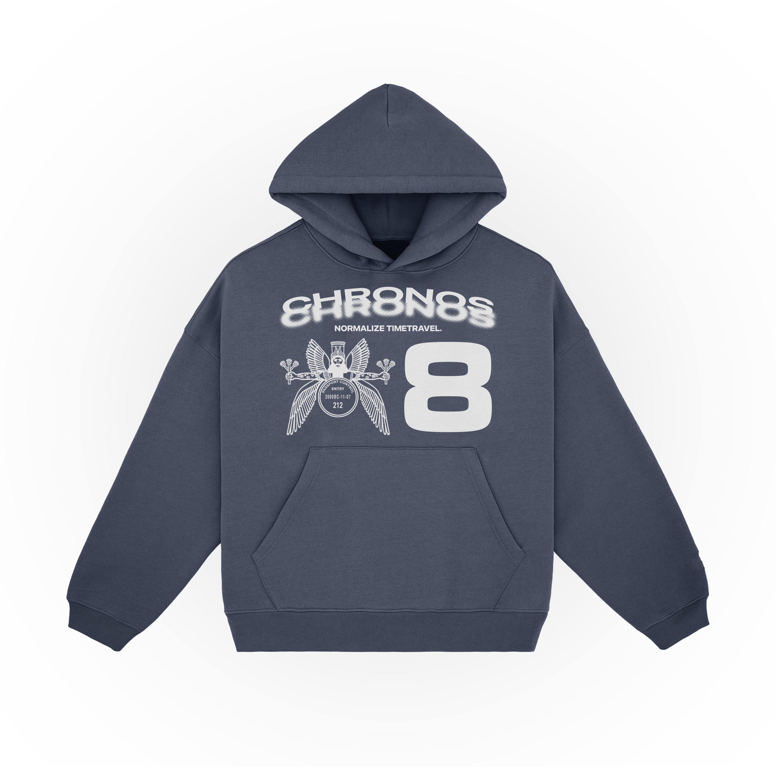CHRONOS Hoodie (Blue)