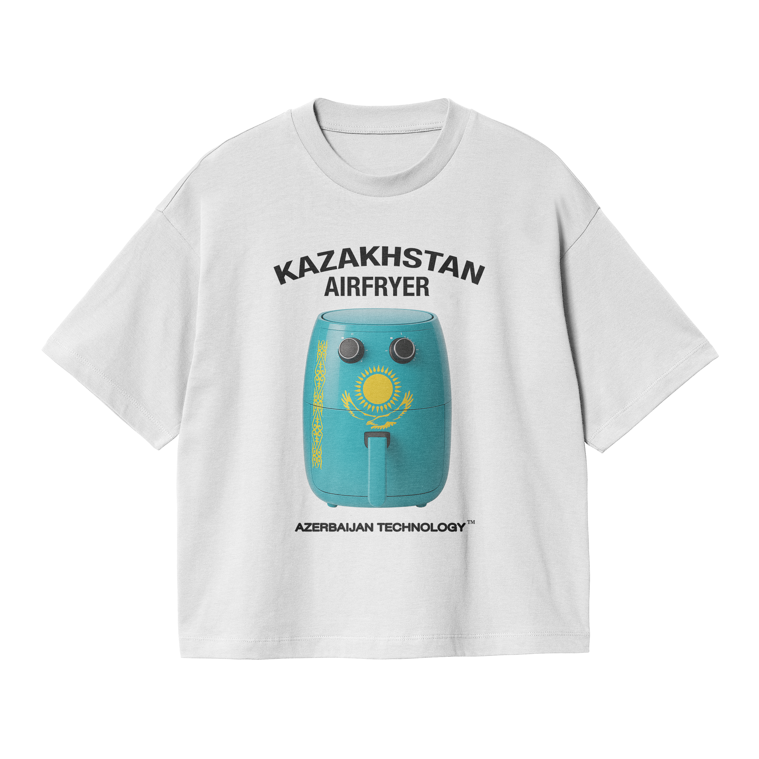Kazakhstan Airfryer Tee