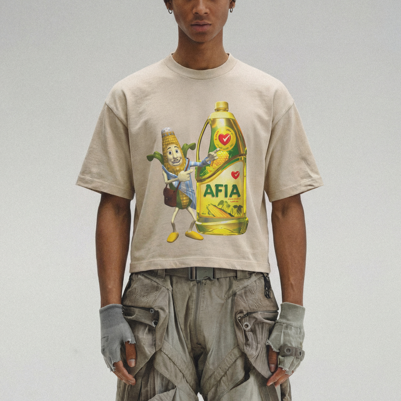 AFIA oil Tee