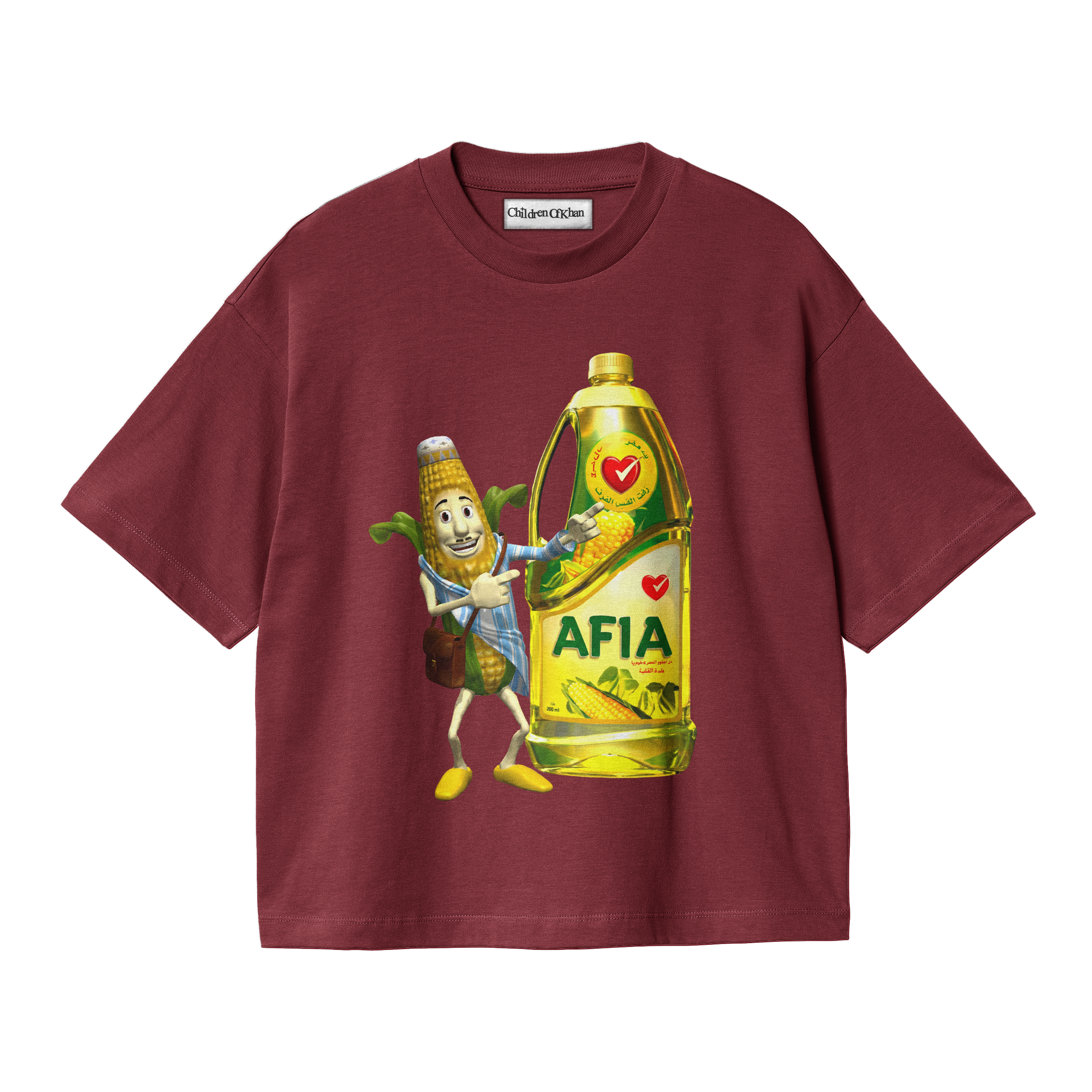 AFIA oil Tee