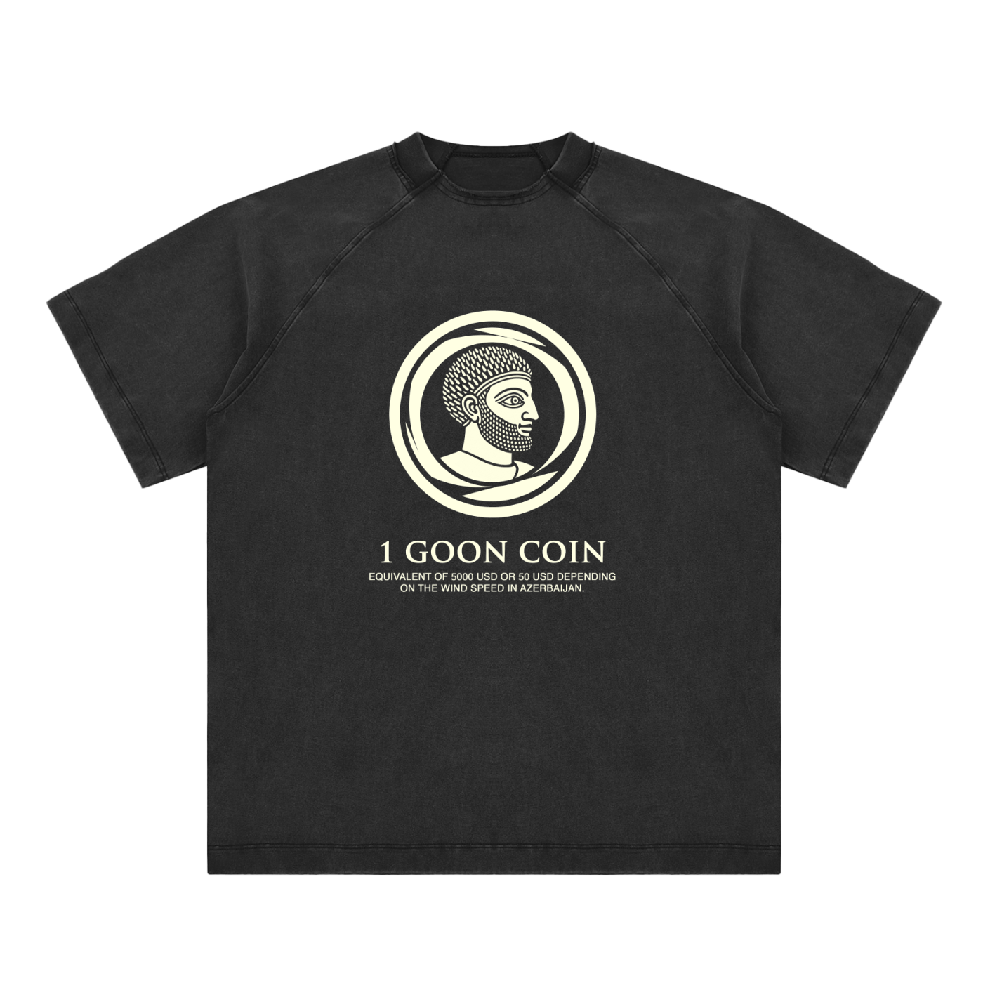 Goon Coin Raglan
