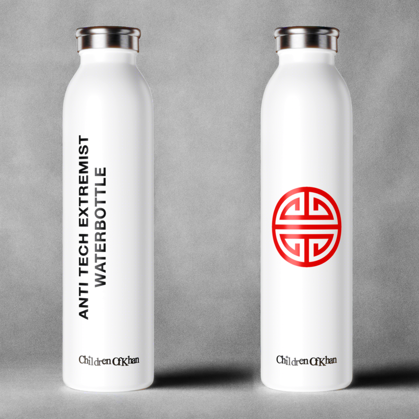 Anti Tech Extremist water bottle