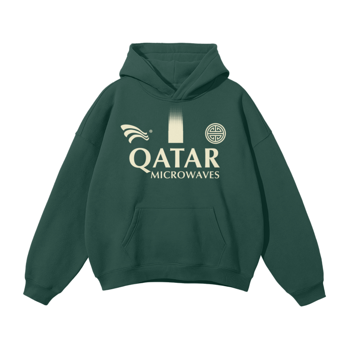 Qatar Microwaves Hoodie