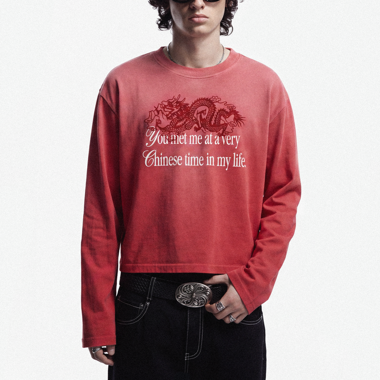 Chinese Time Longsleeve