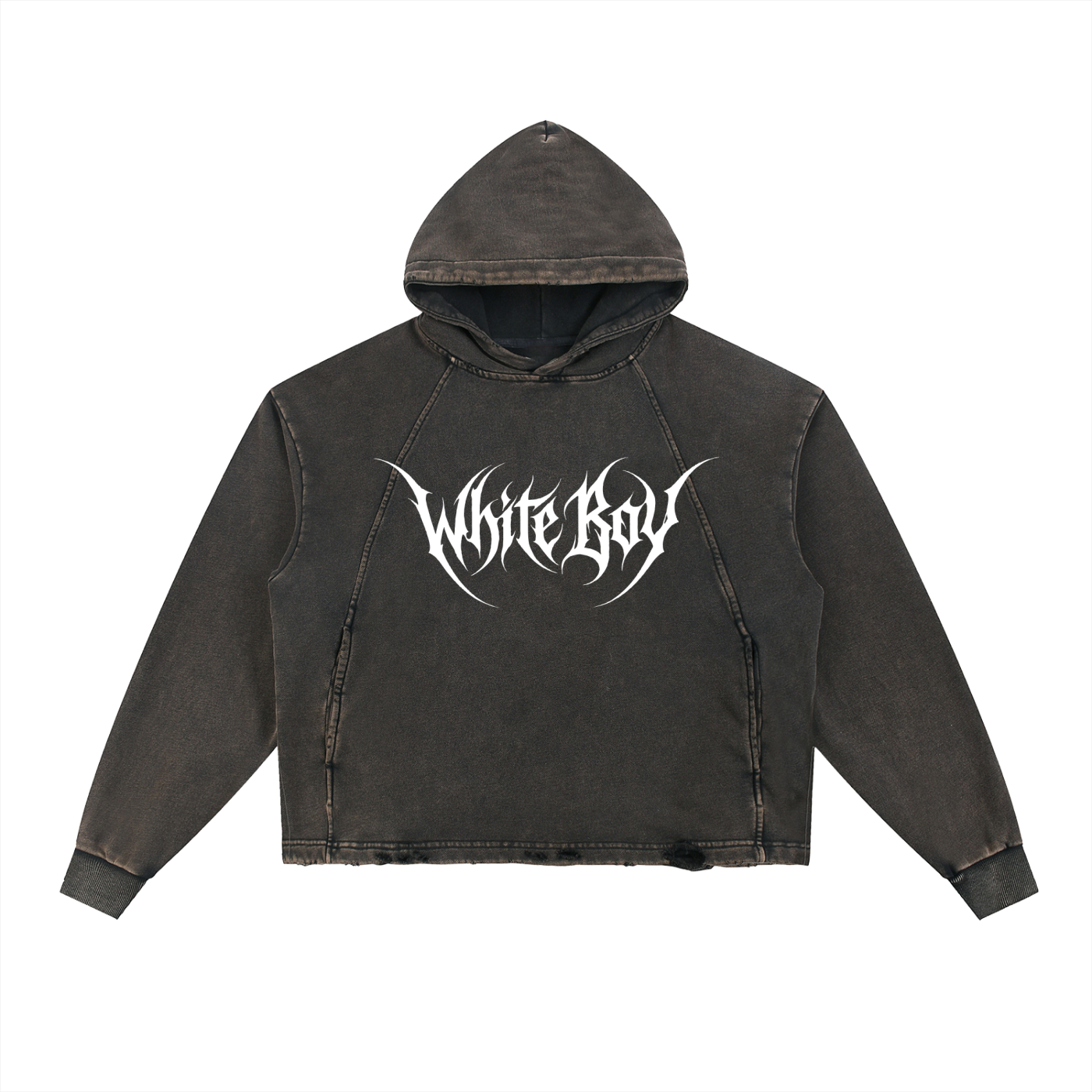 White Boy Hoodie