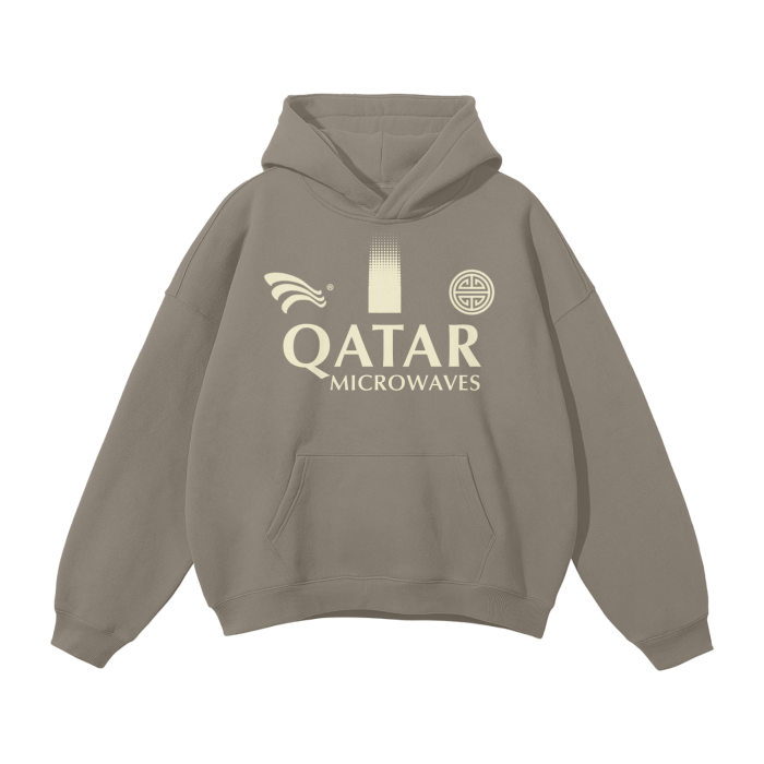 Qatar Microwaves Hoodie