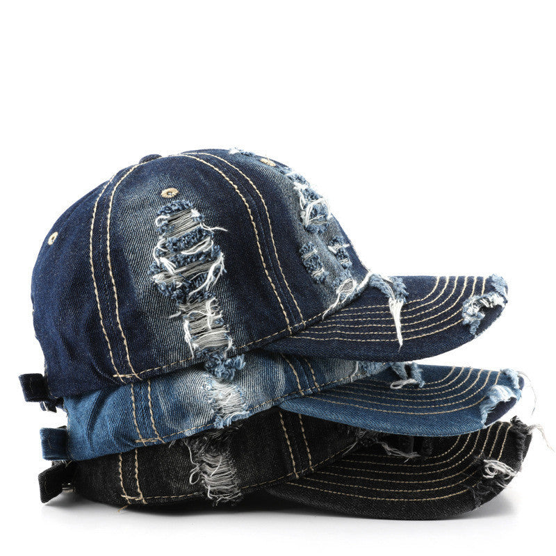 Rugged cap