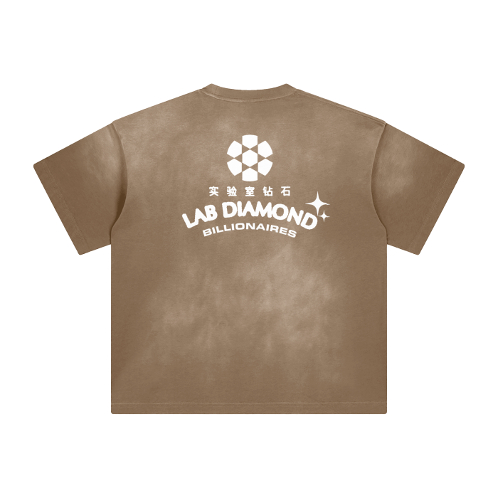Lab Diamond Billionaires Tee