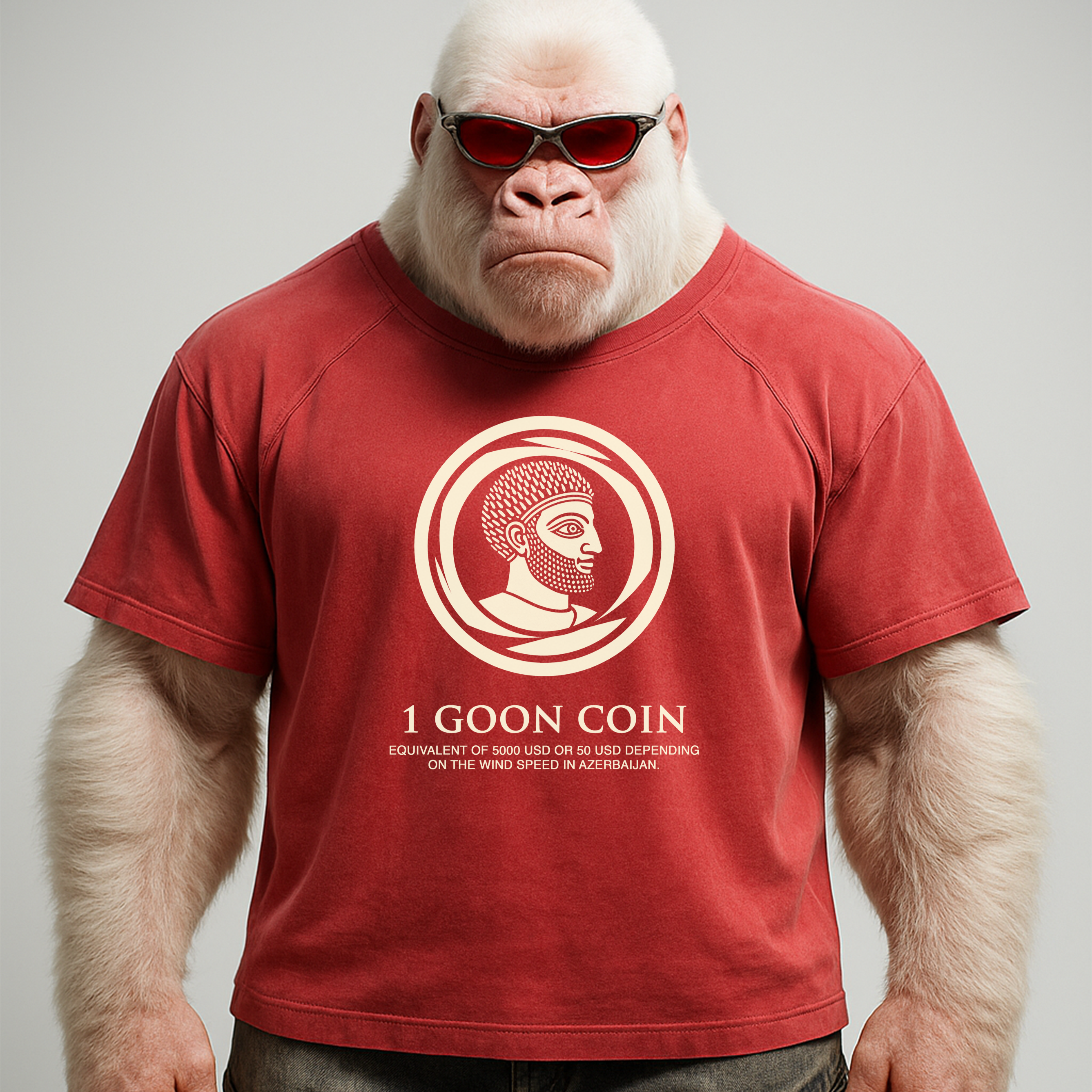 Goon Coin Raglan