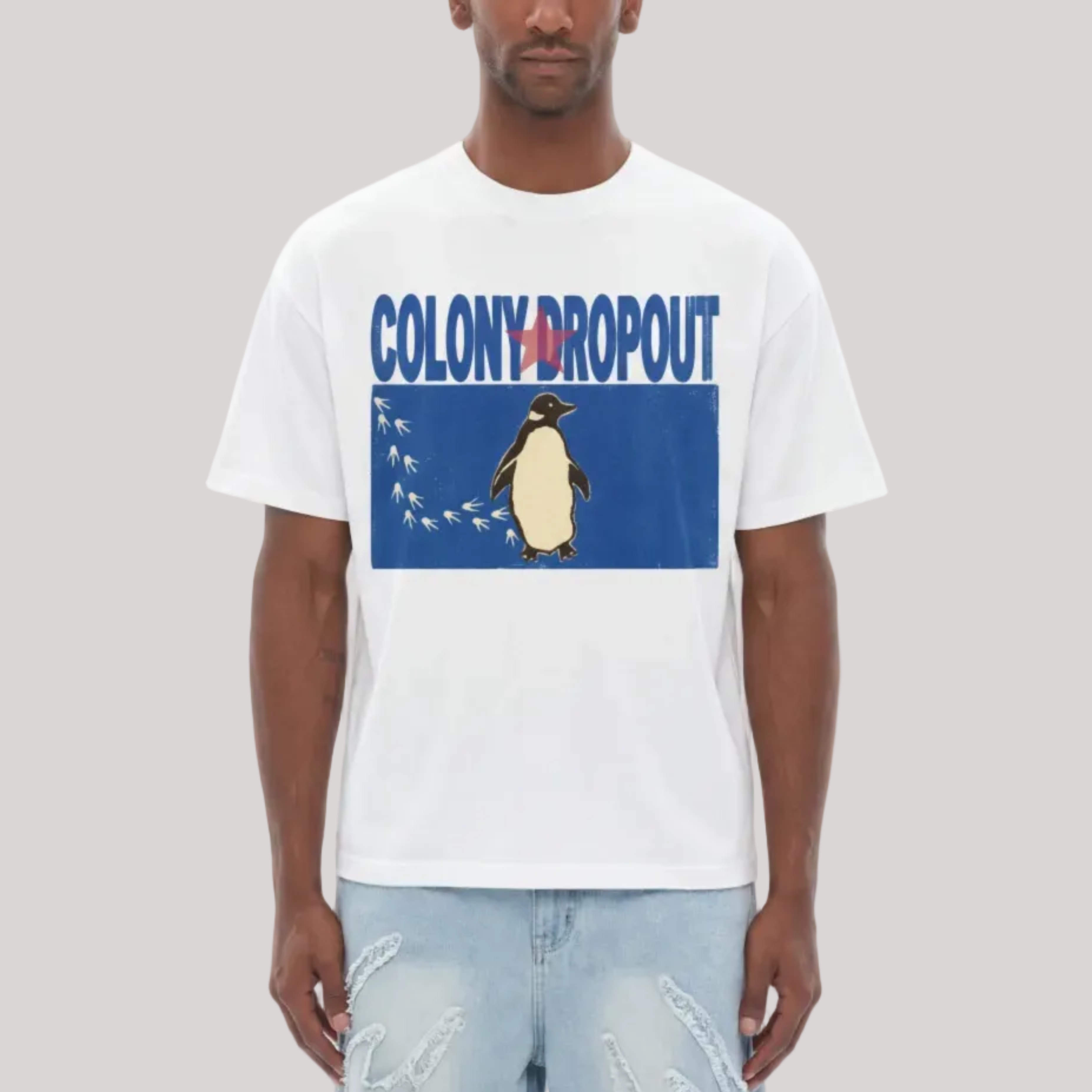 COLONY DROPOUT Tee