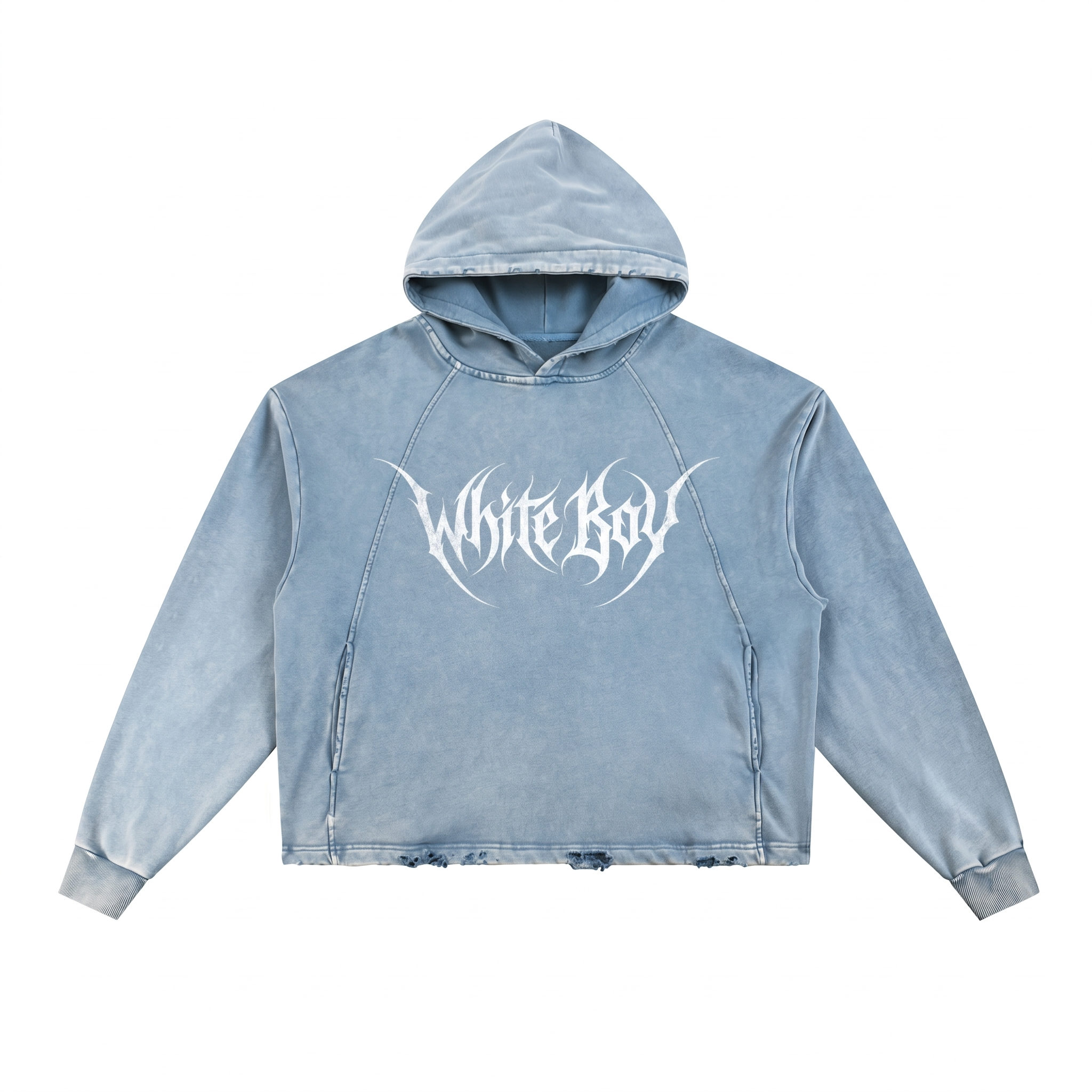 White Boy Hoodie