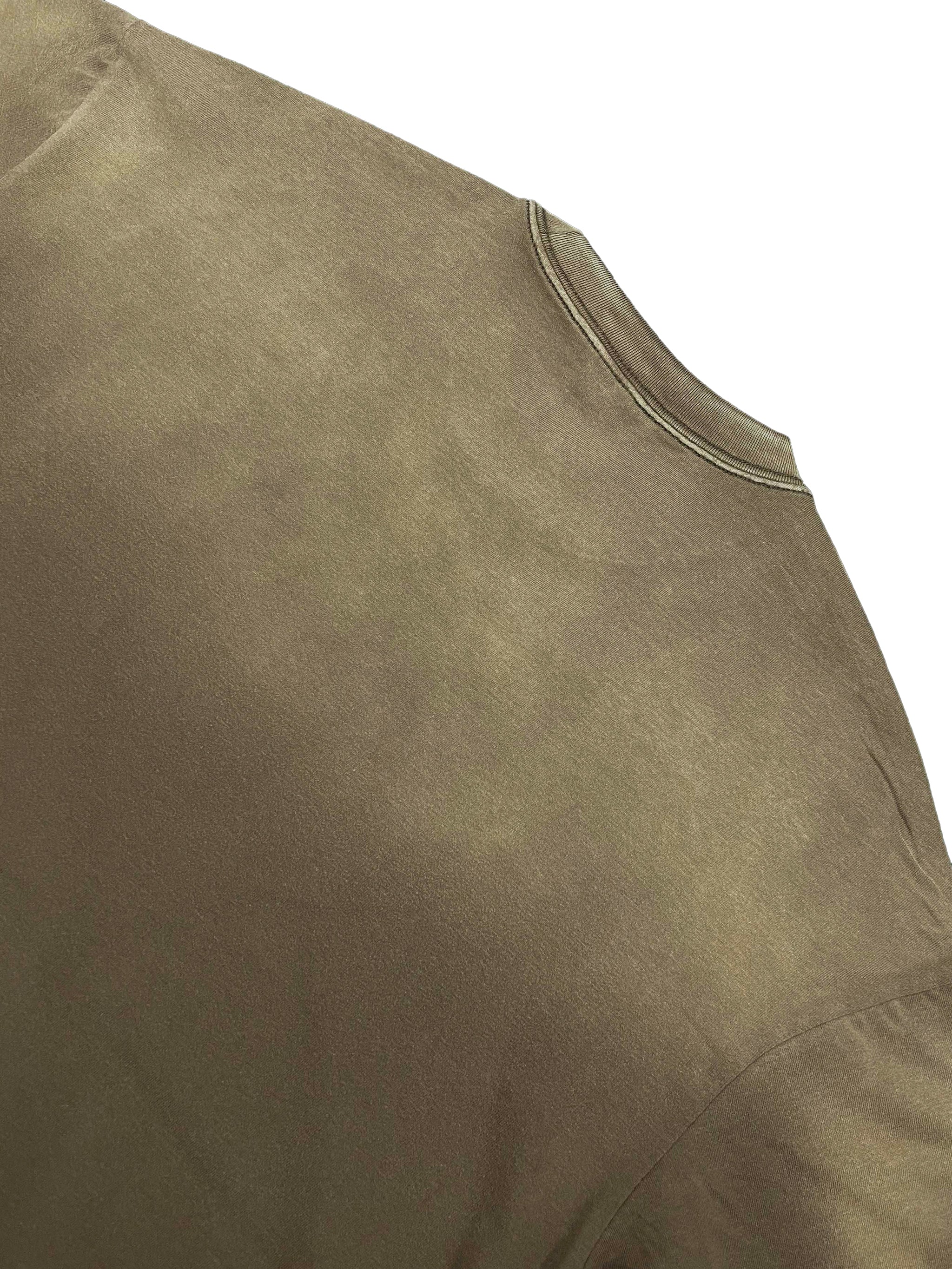 Qatar Microwaves Tee Brown