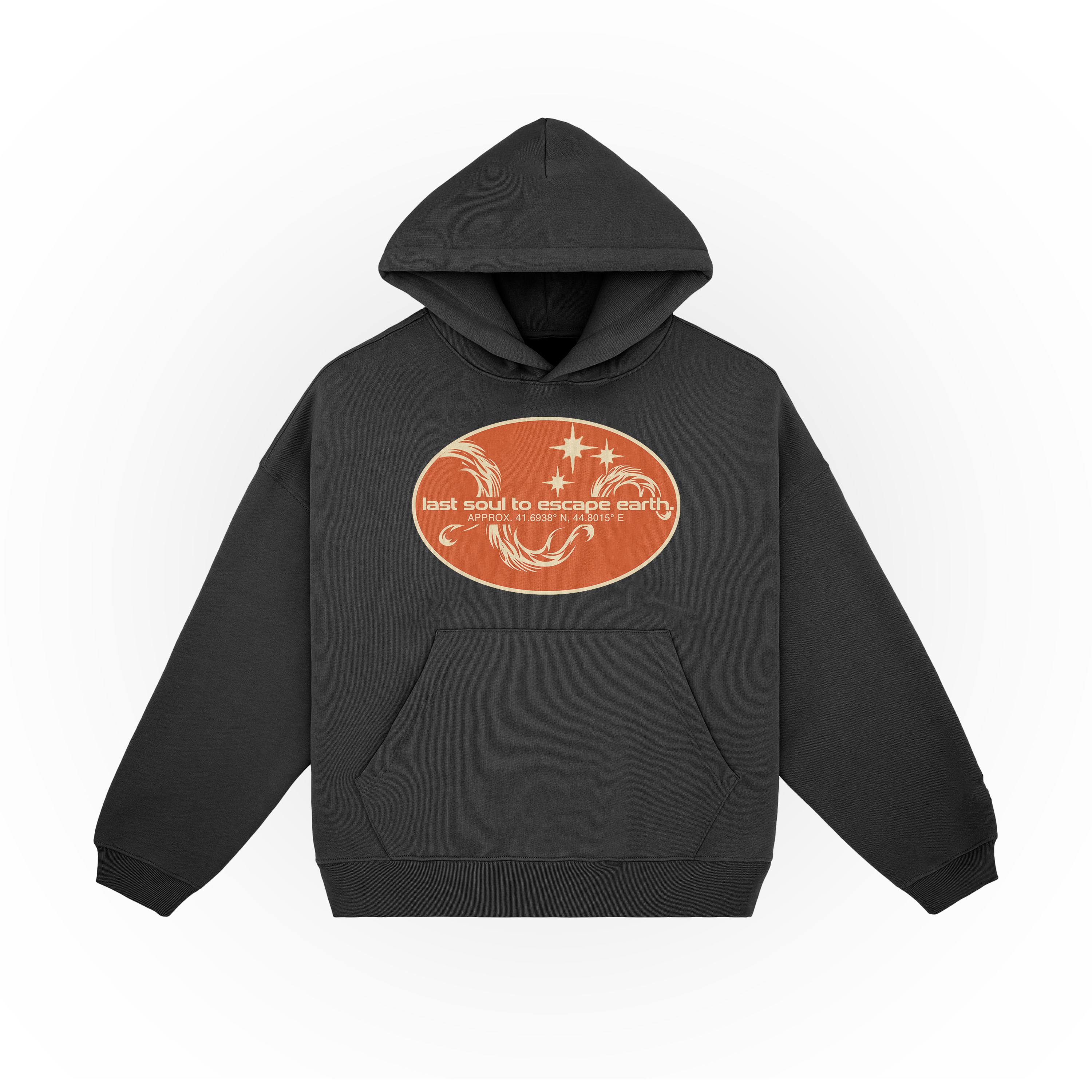 Last Soul Hoodie Black