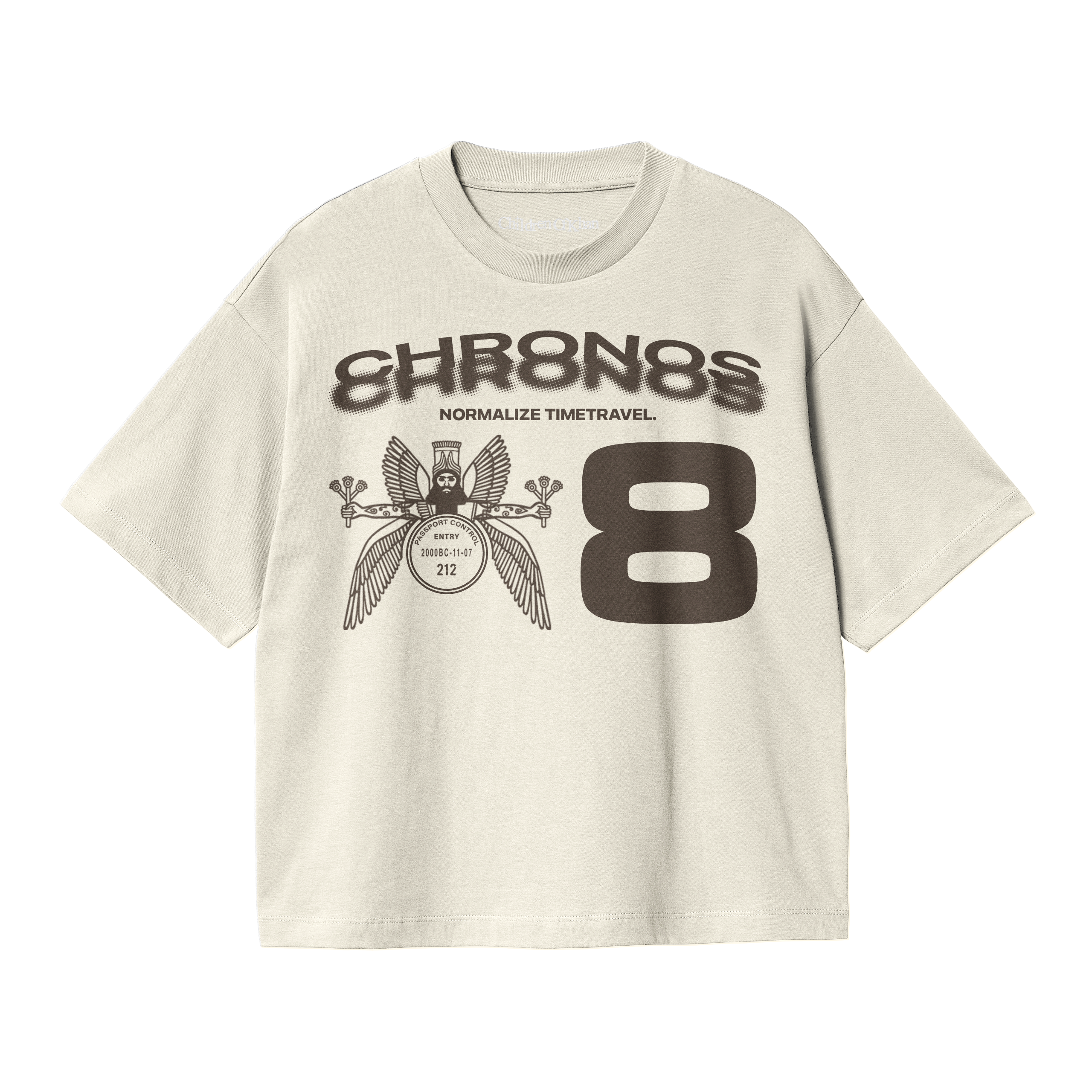 CHRONOS Tee Creme