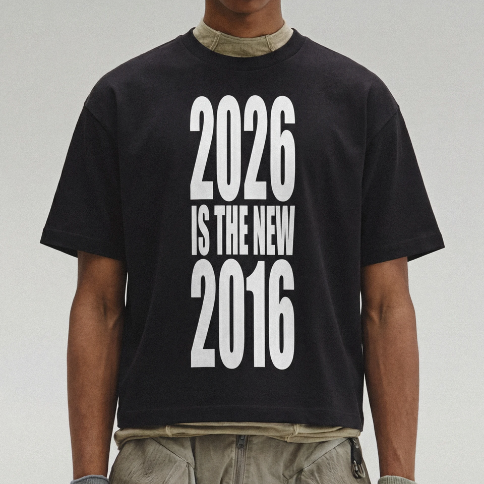 2026 is 2016 Tee