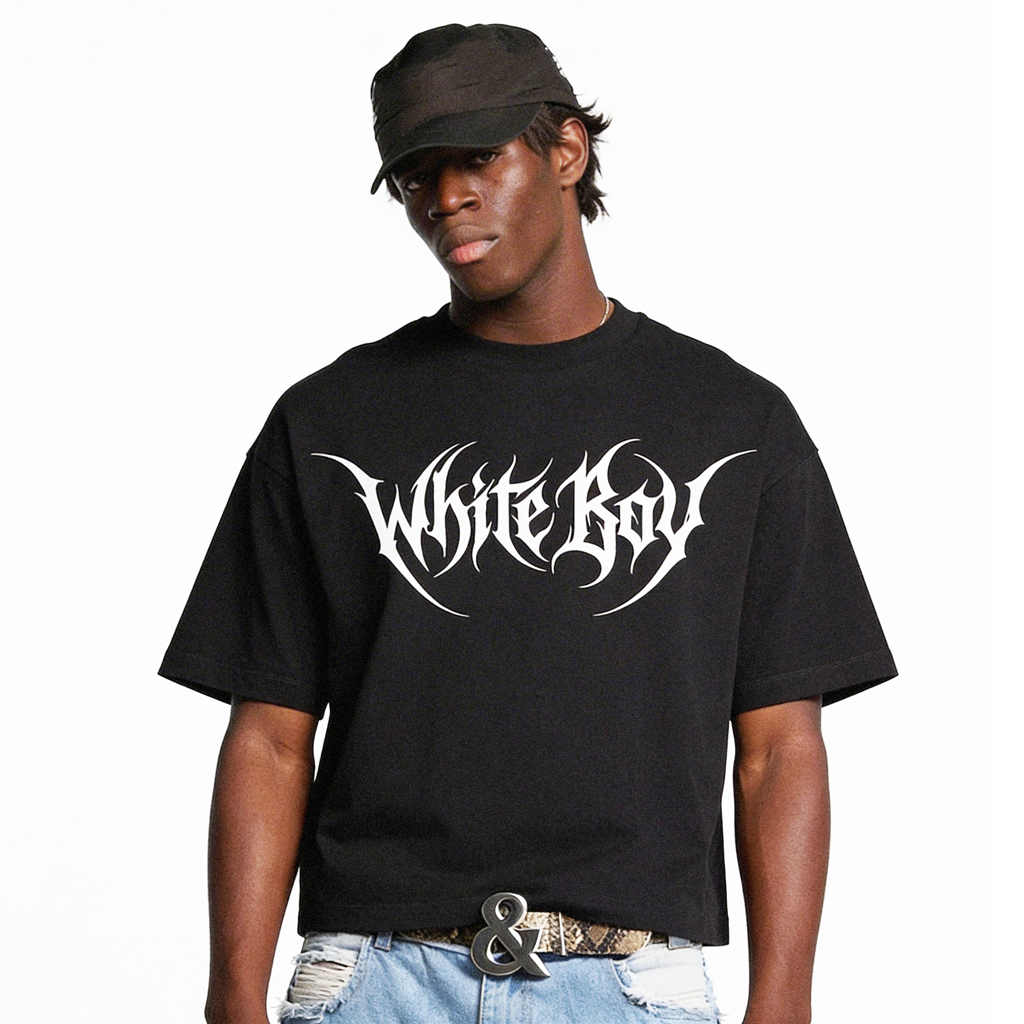 White Boy Tee