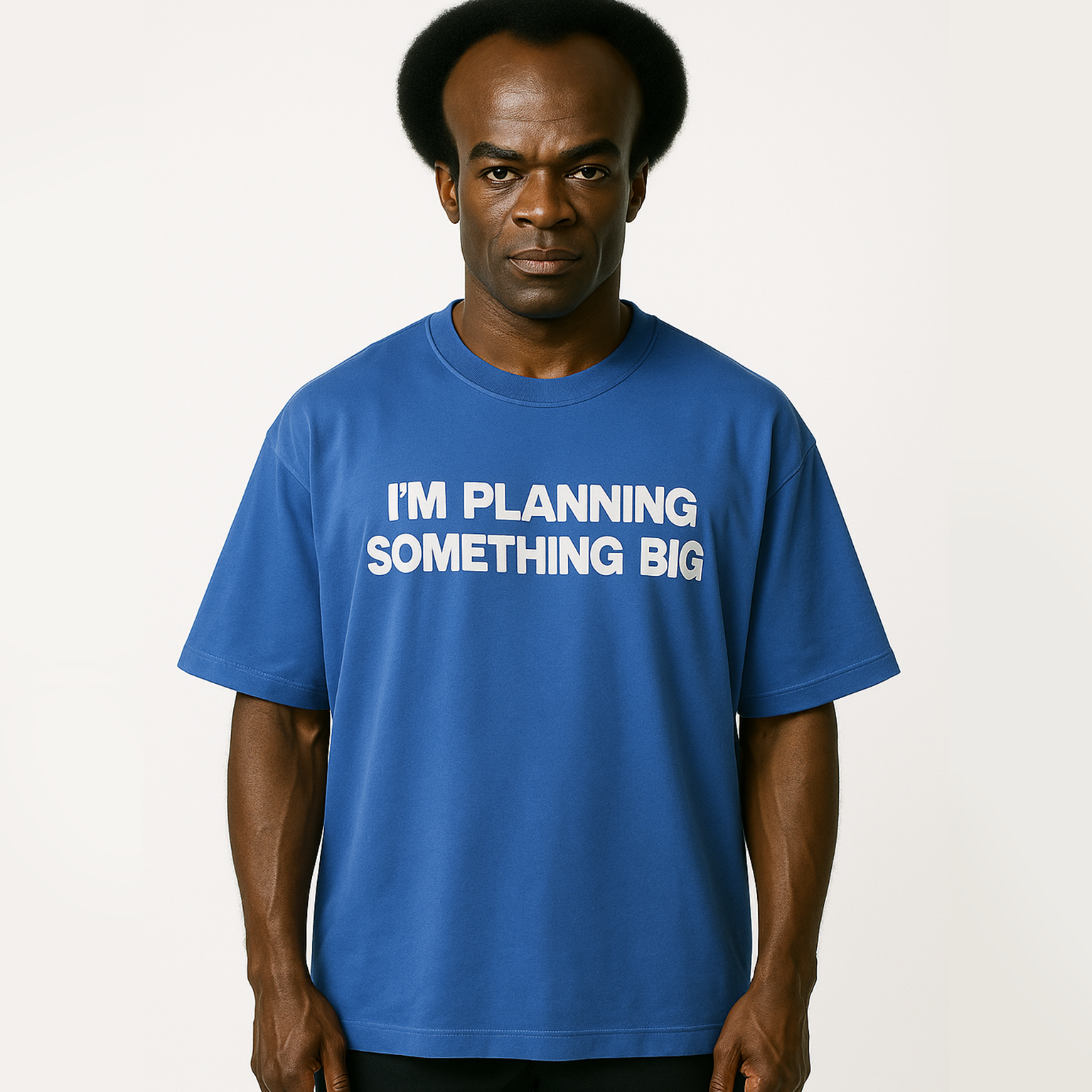 Planning something big Tee