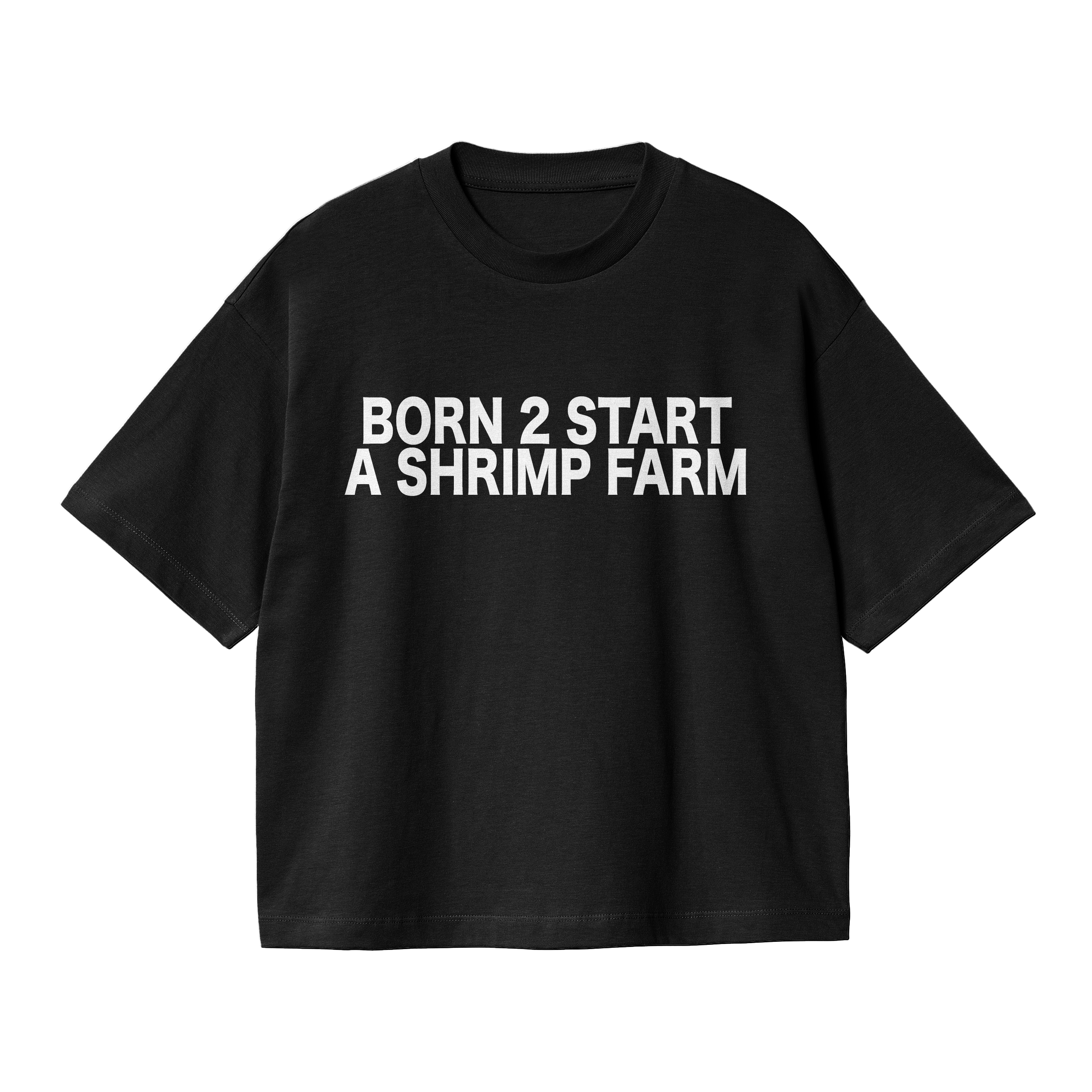 Shrimp Farm Tee