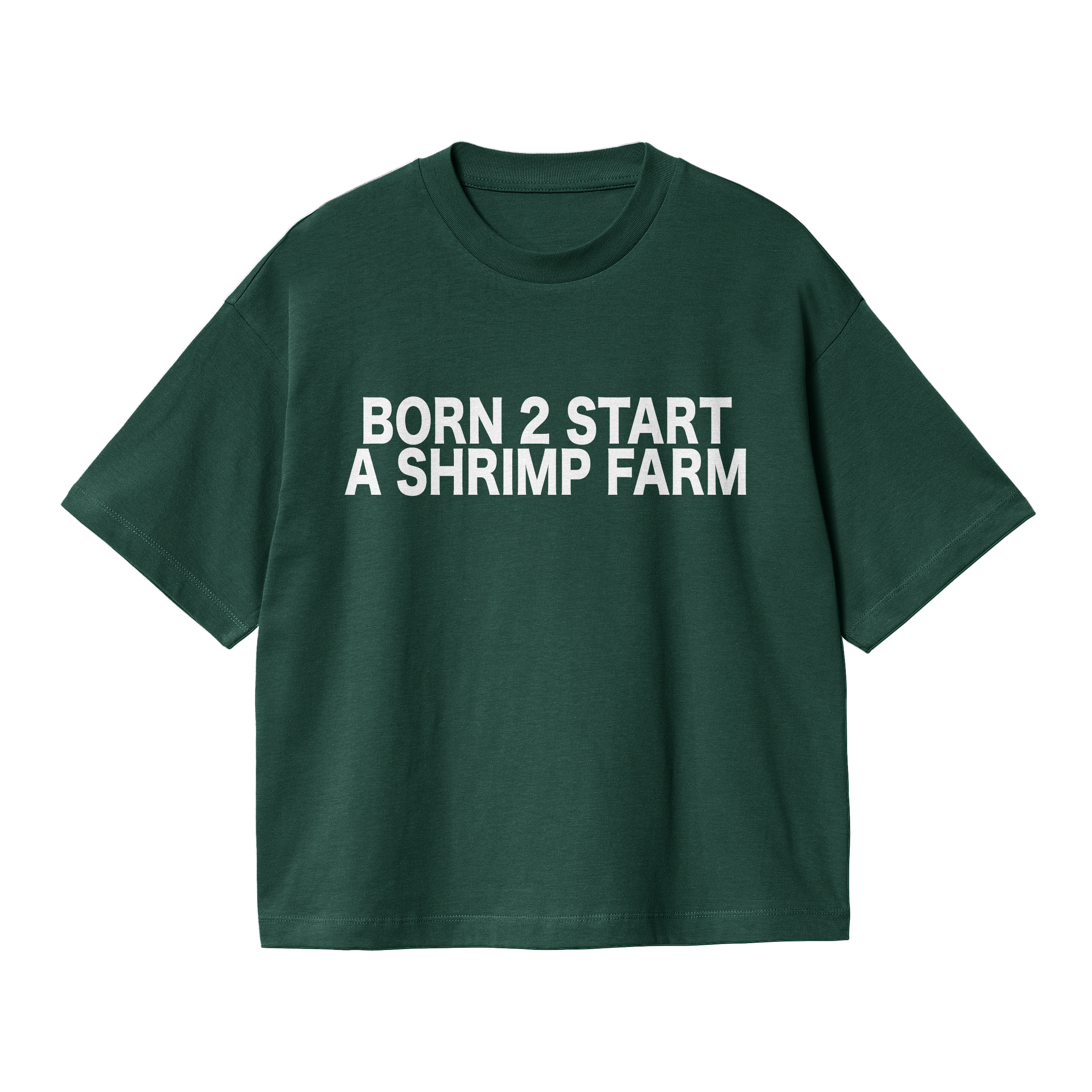 Shrimp Farm Tee