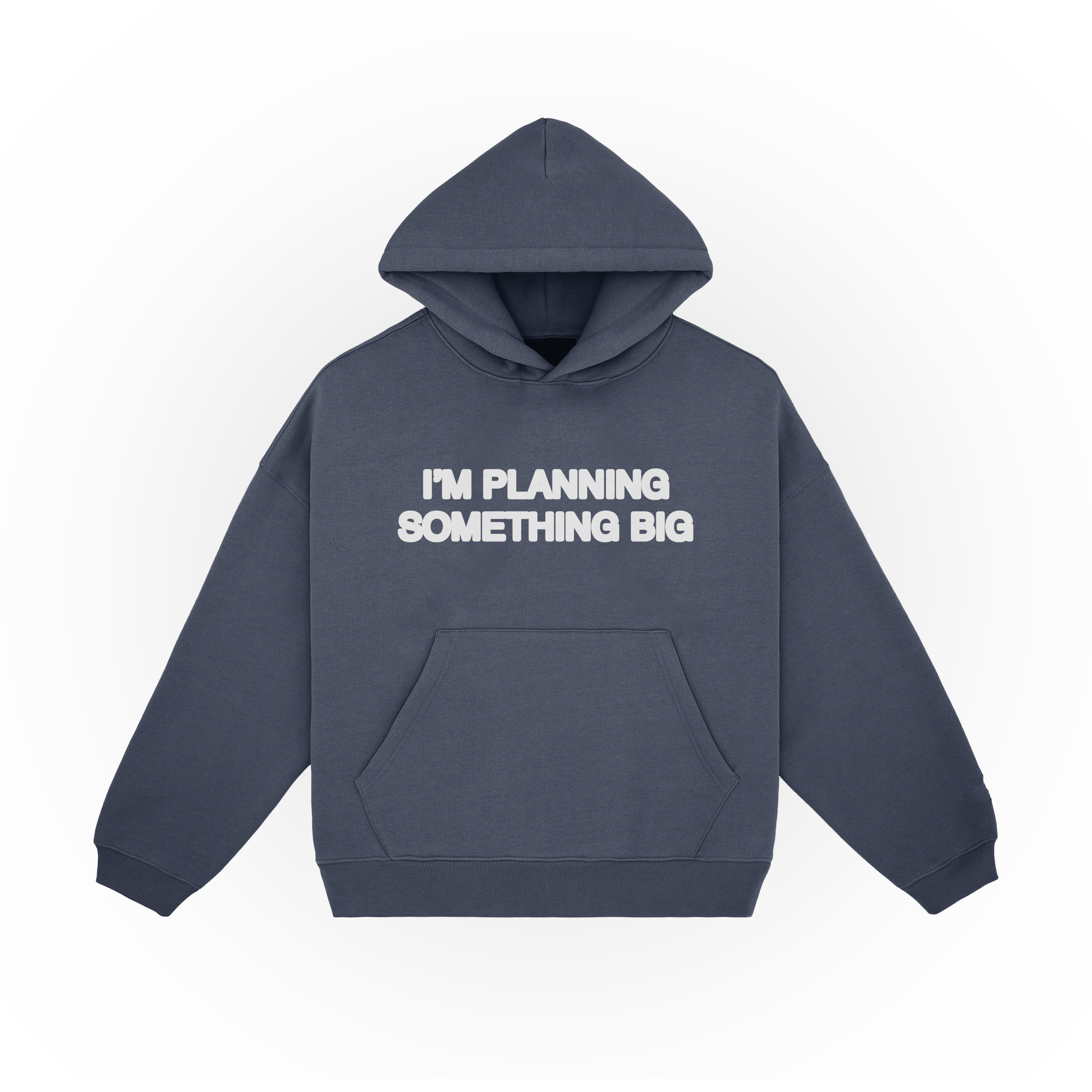 Planning something big Hoodie