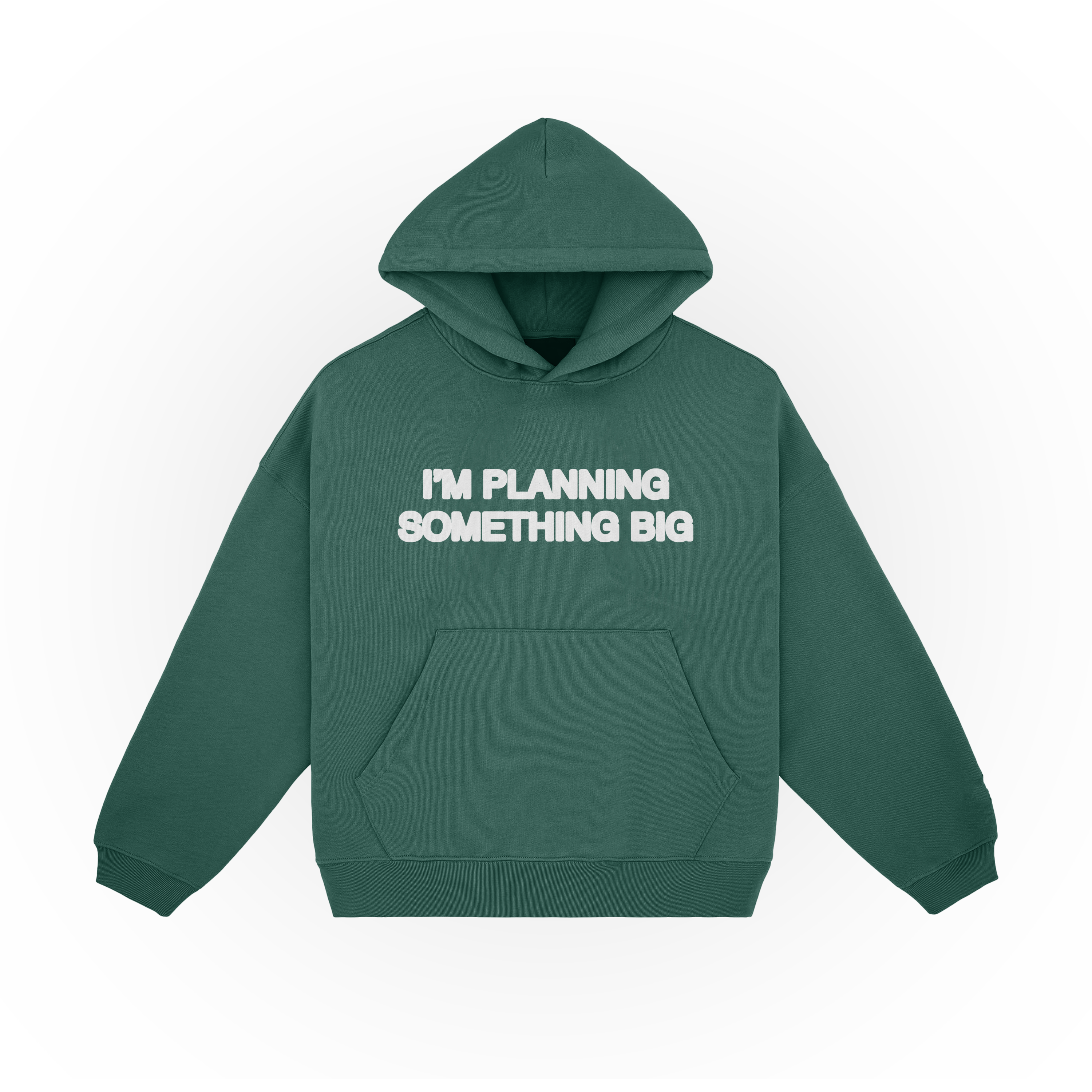 Planning something big Hoodie