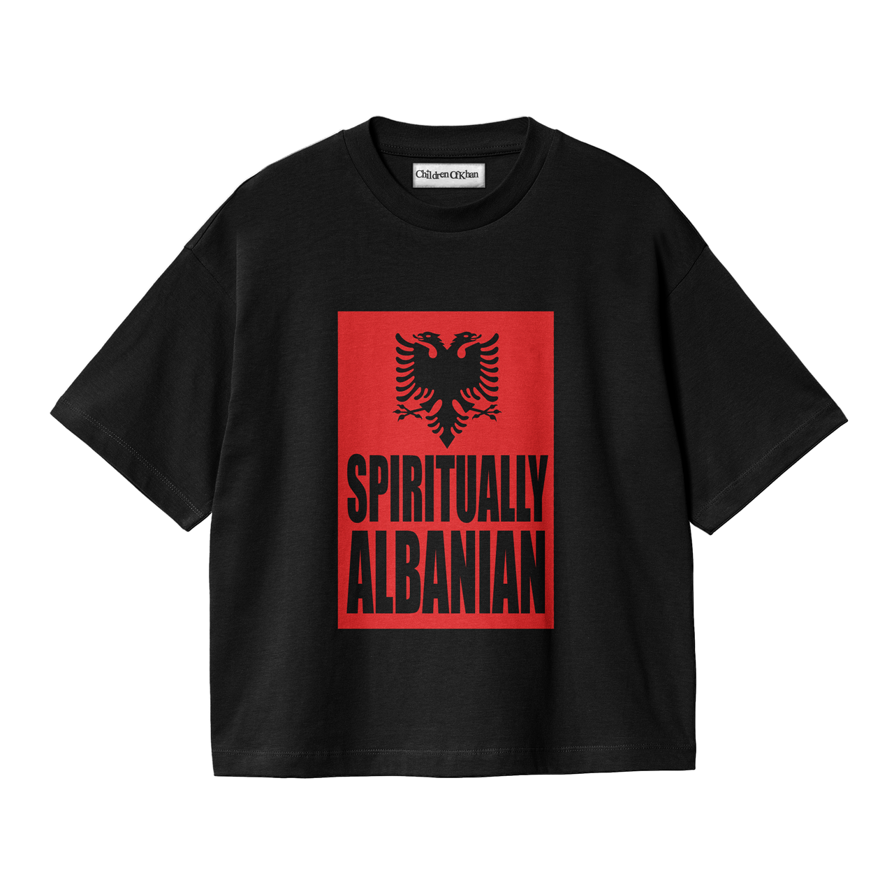 Spiritually Albanian Tee