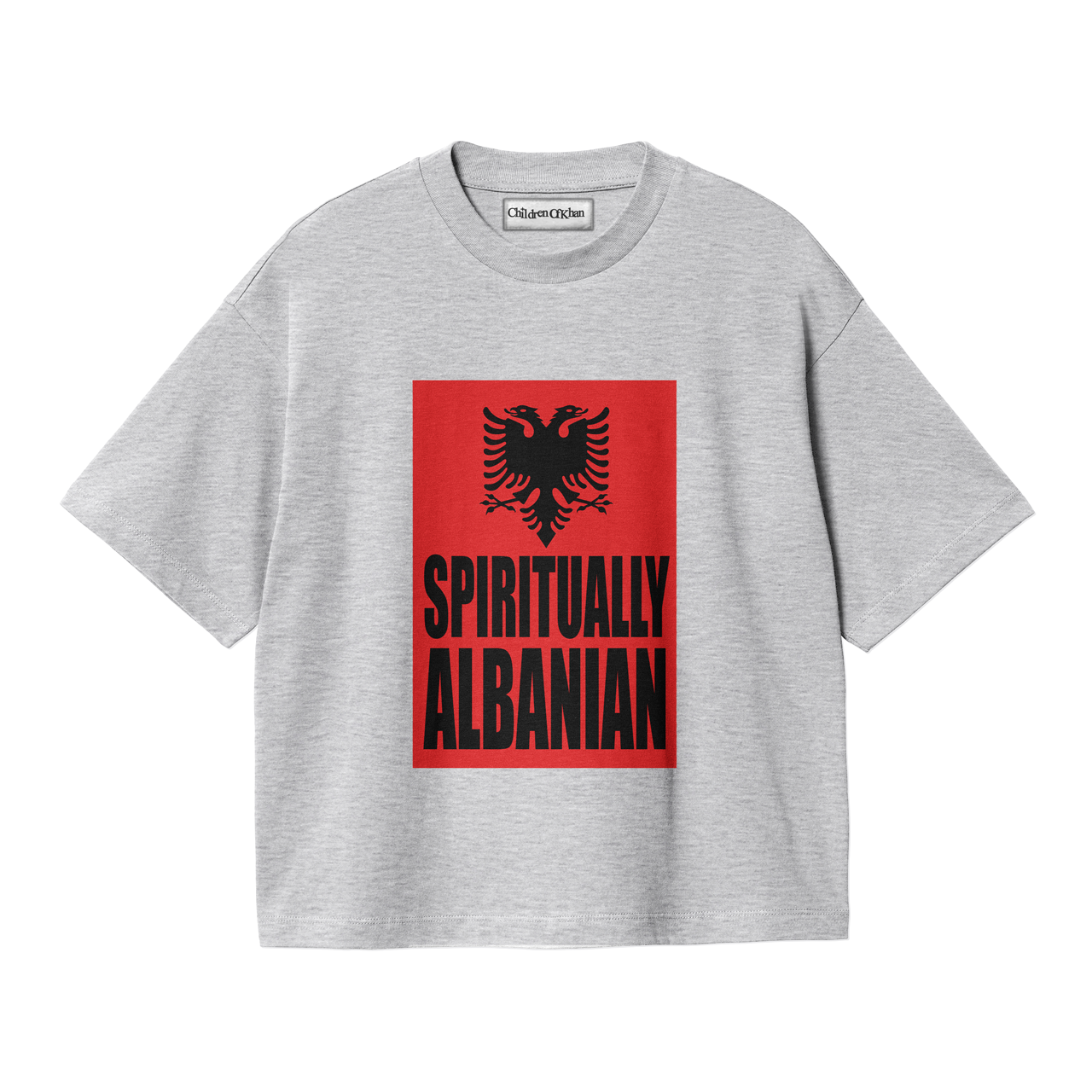 Spiritually Albanian Tee