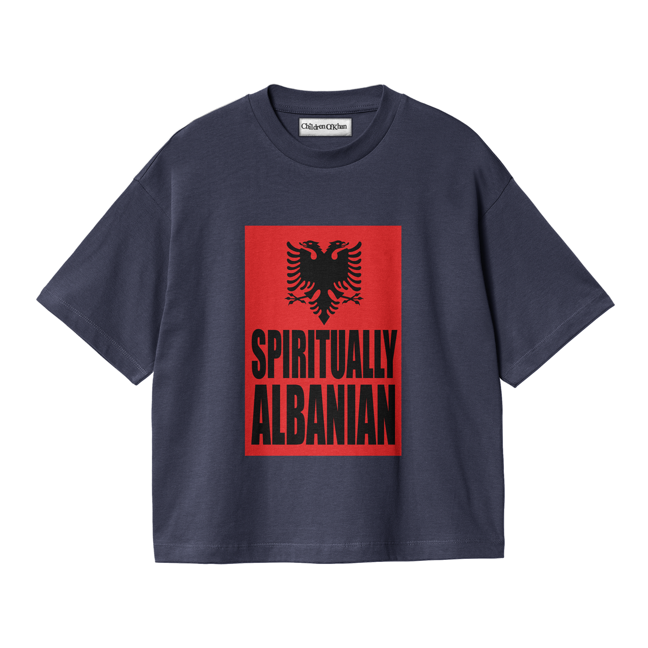 Spiritually Albanian Tee