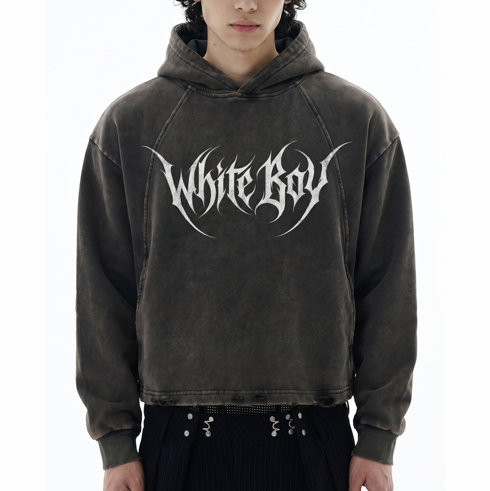 White Boy Hoodie
