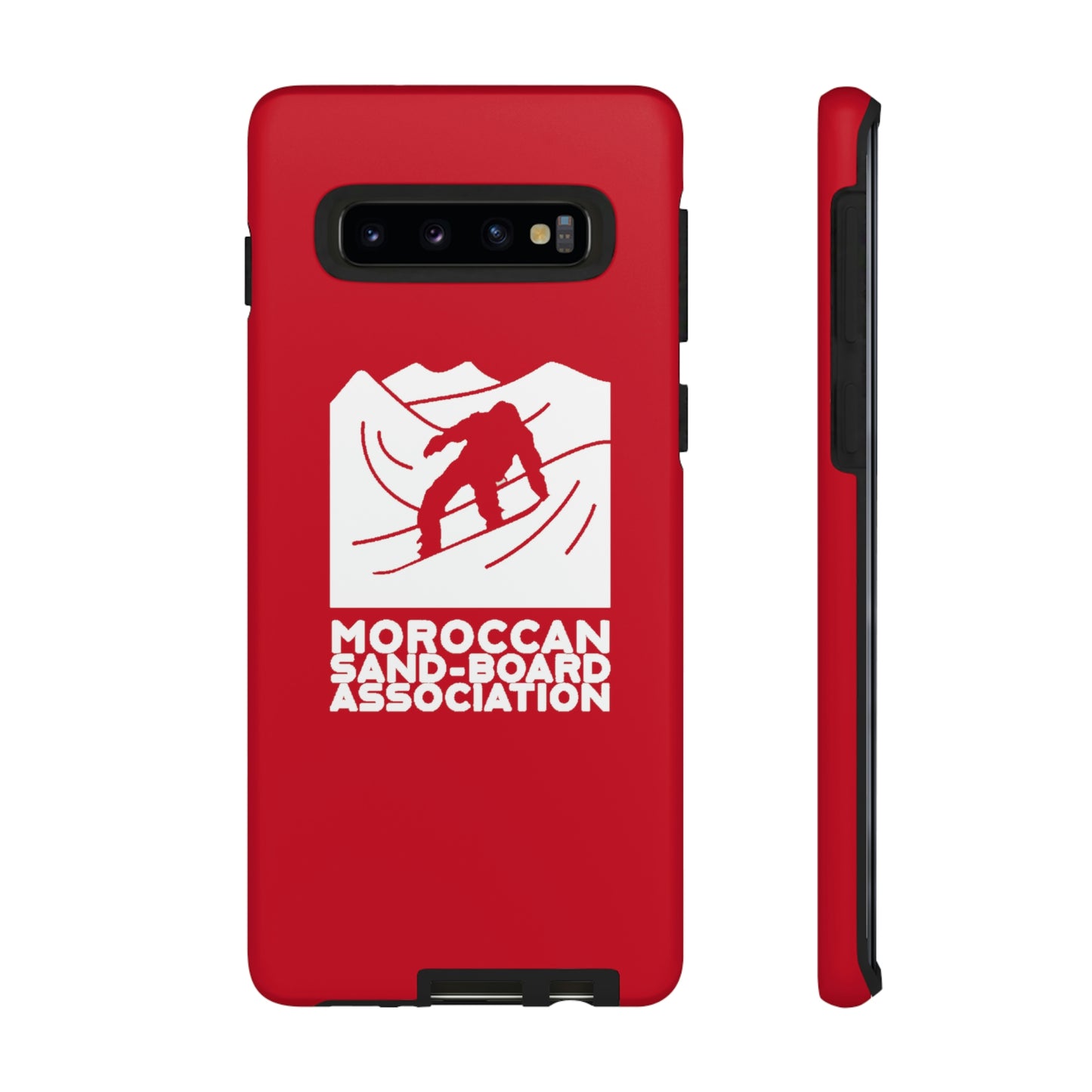 Moroccan Sandboard Association Phone Case