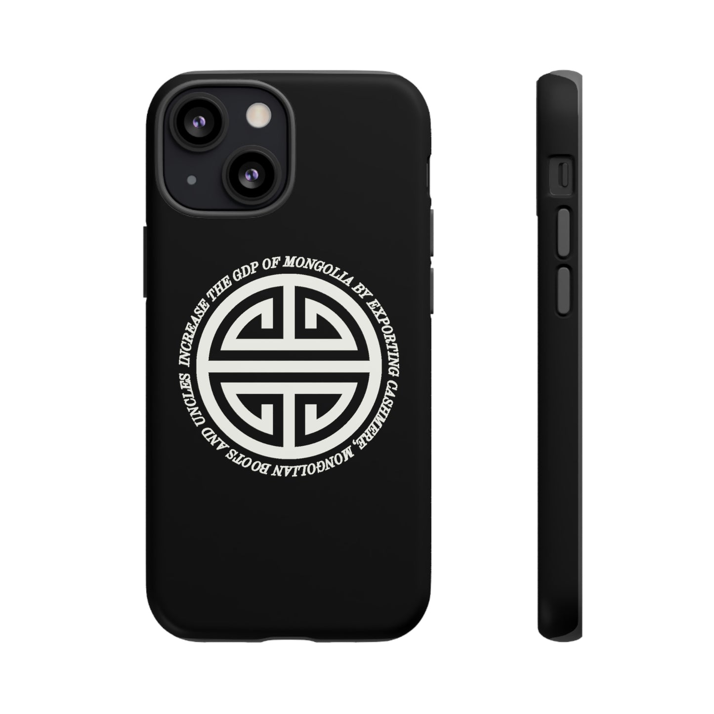 Mongolian GDP Phone Case