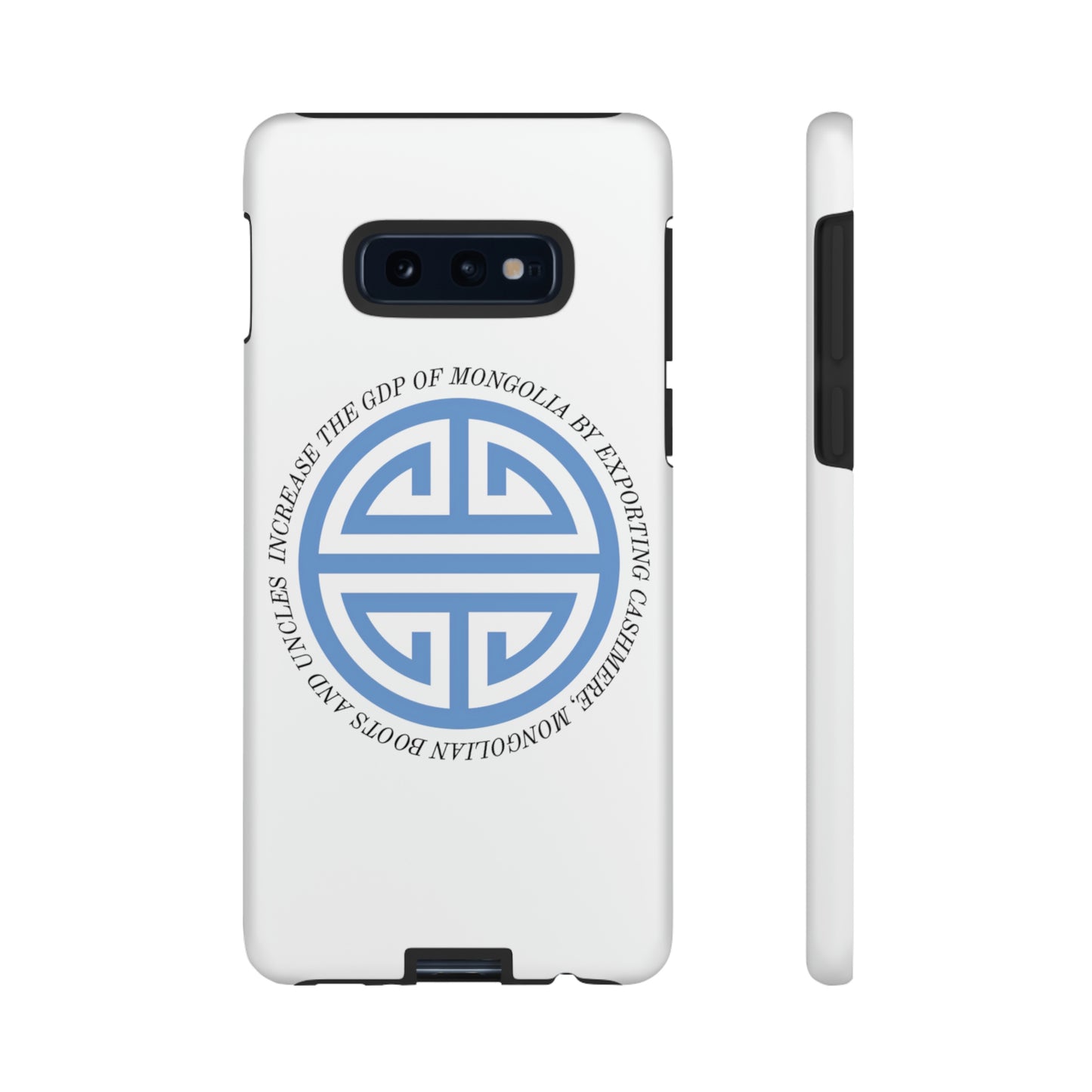 Mongolian GDP Phone Case