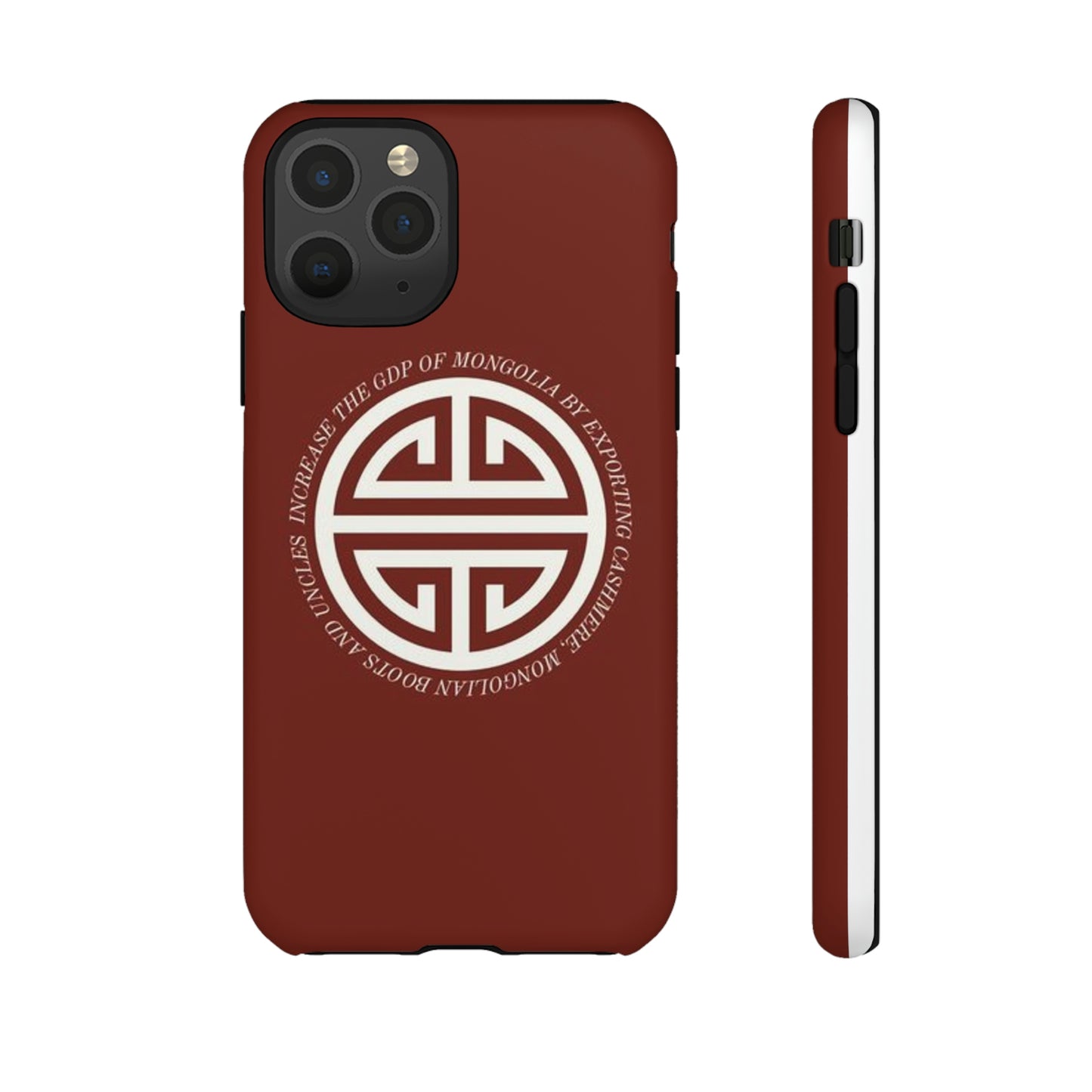 Mongolian GDP Phone Case