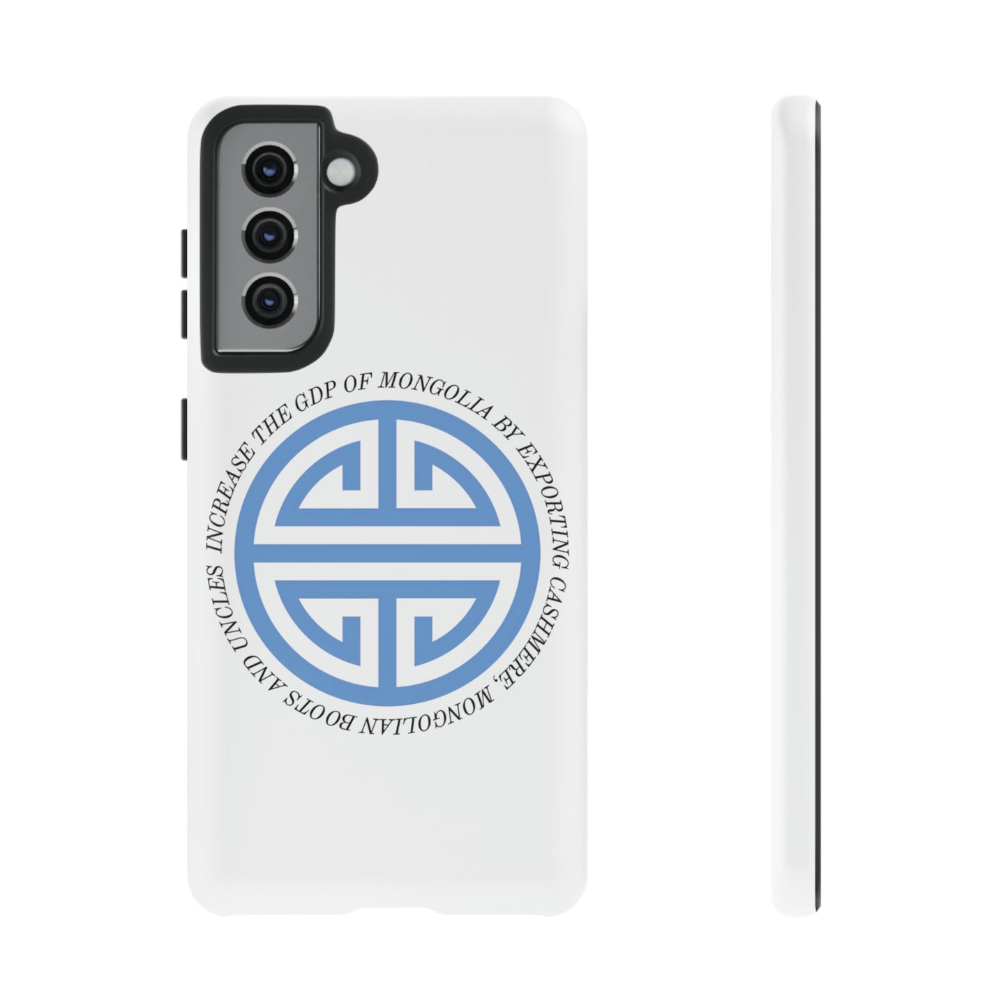 Mongolian GDP Phone Case