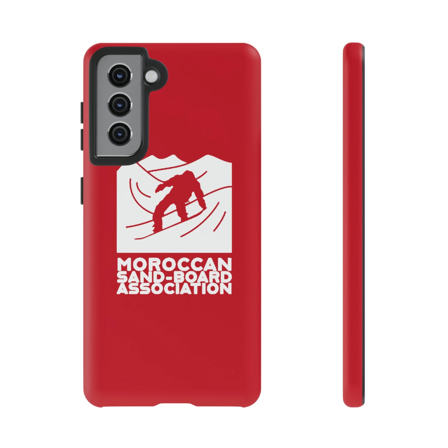 Moroccan Sandboard Association Phone Case