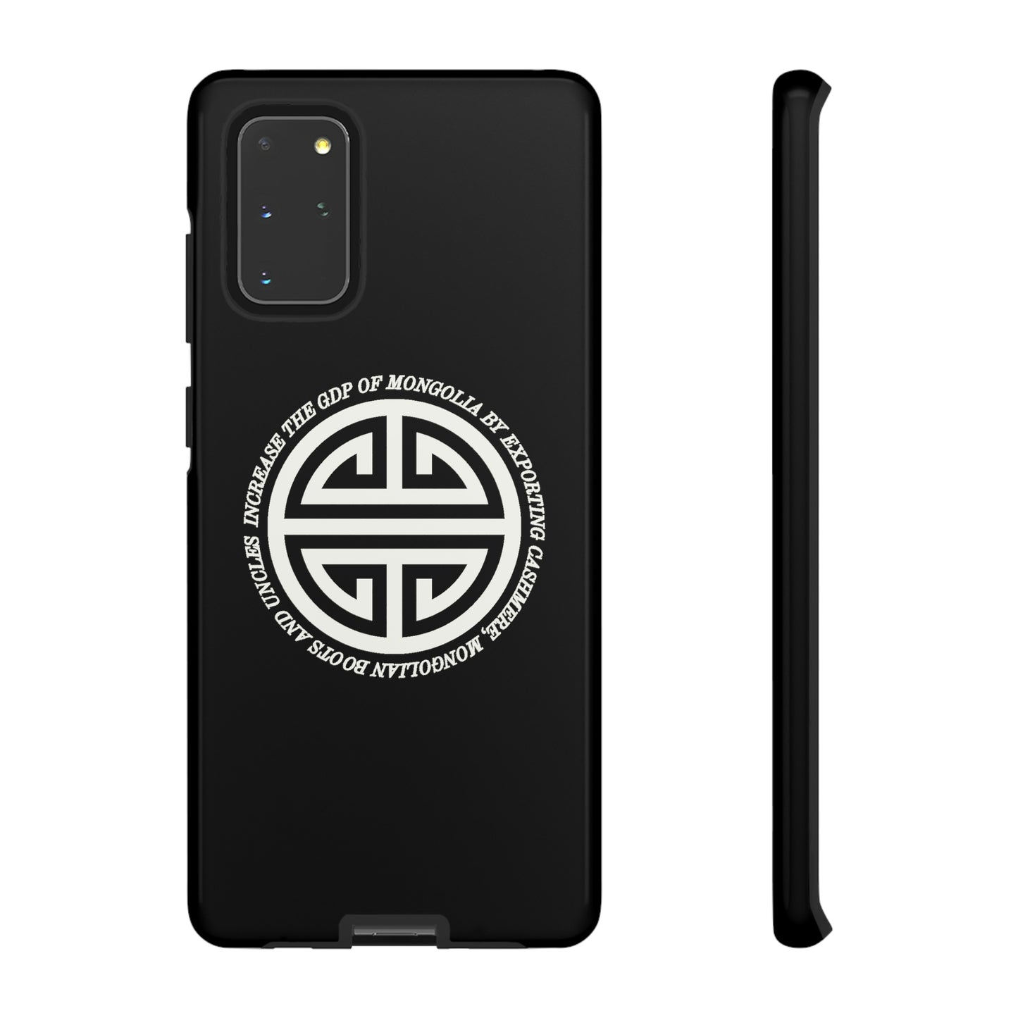 Mongolian GDP Phone Case